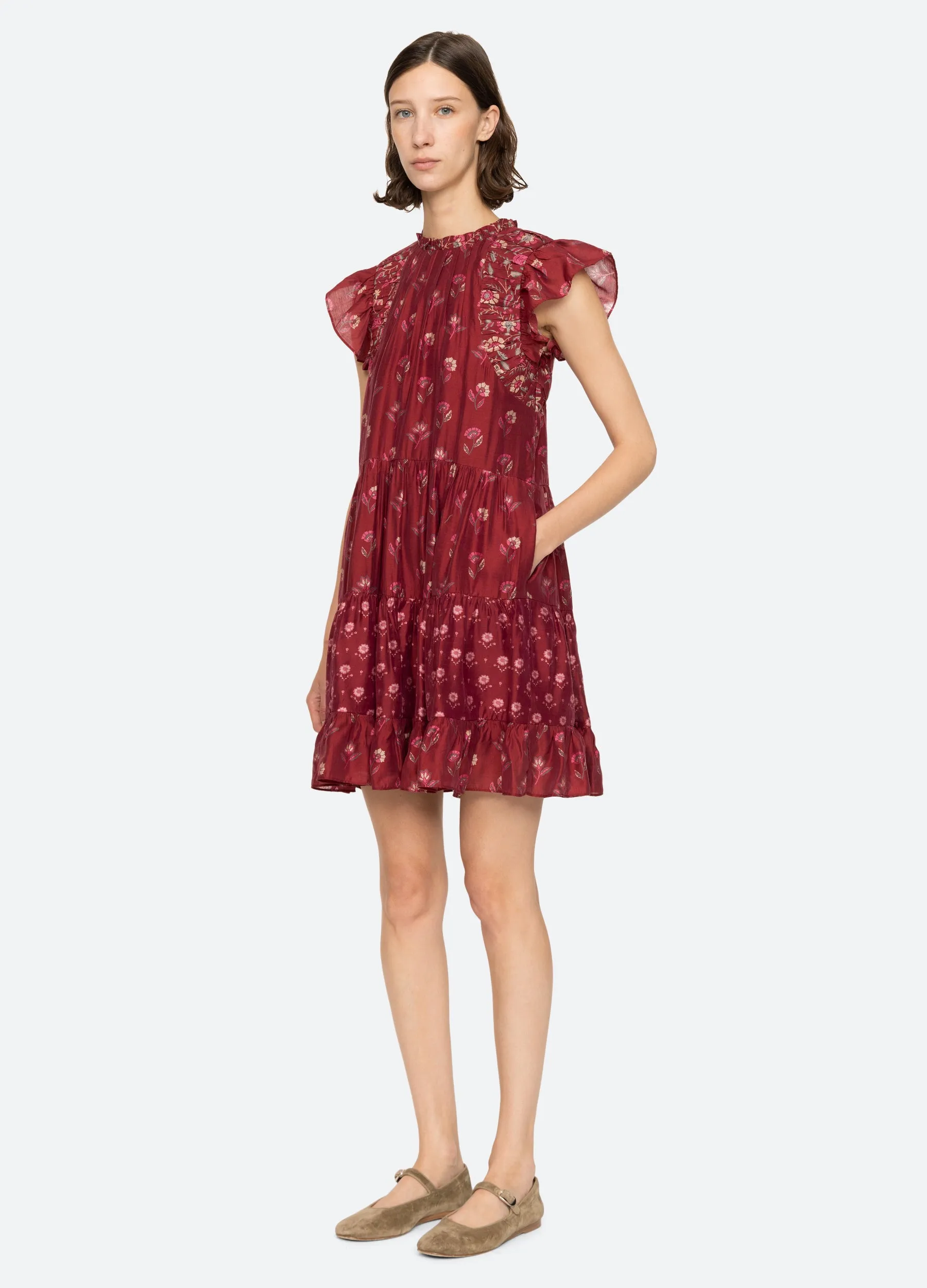 Famke Tunic sold by Sea New York product image thumbnail 4