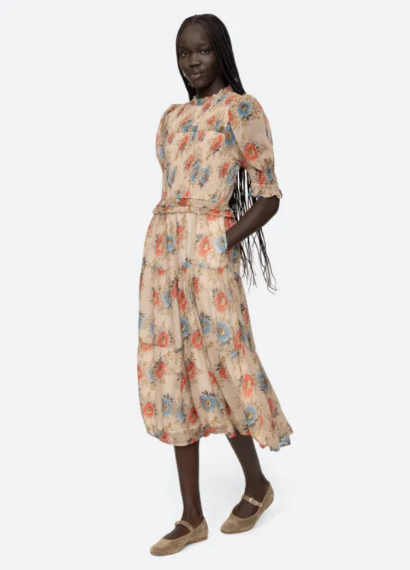 Roanne Puff Slv Dress sold by Sea New York