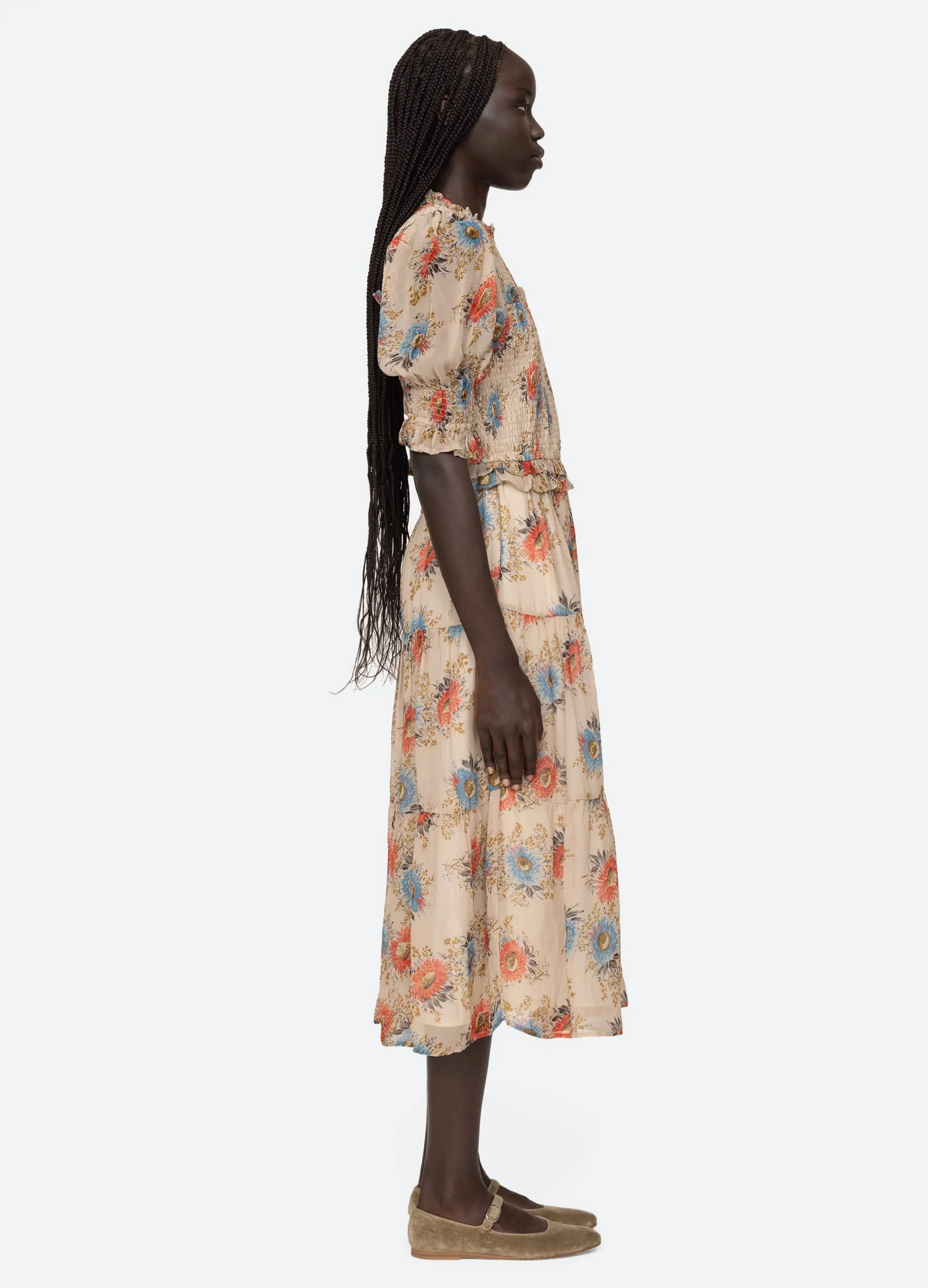Roanne Puff Slv Dress sold by Sea New York product image thumbnail 4