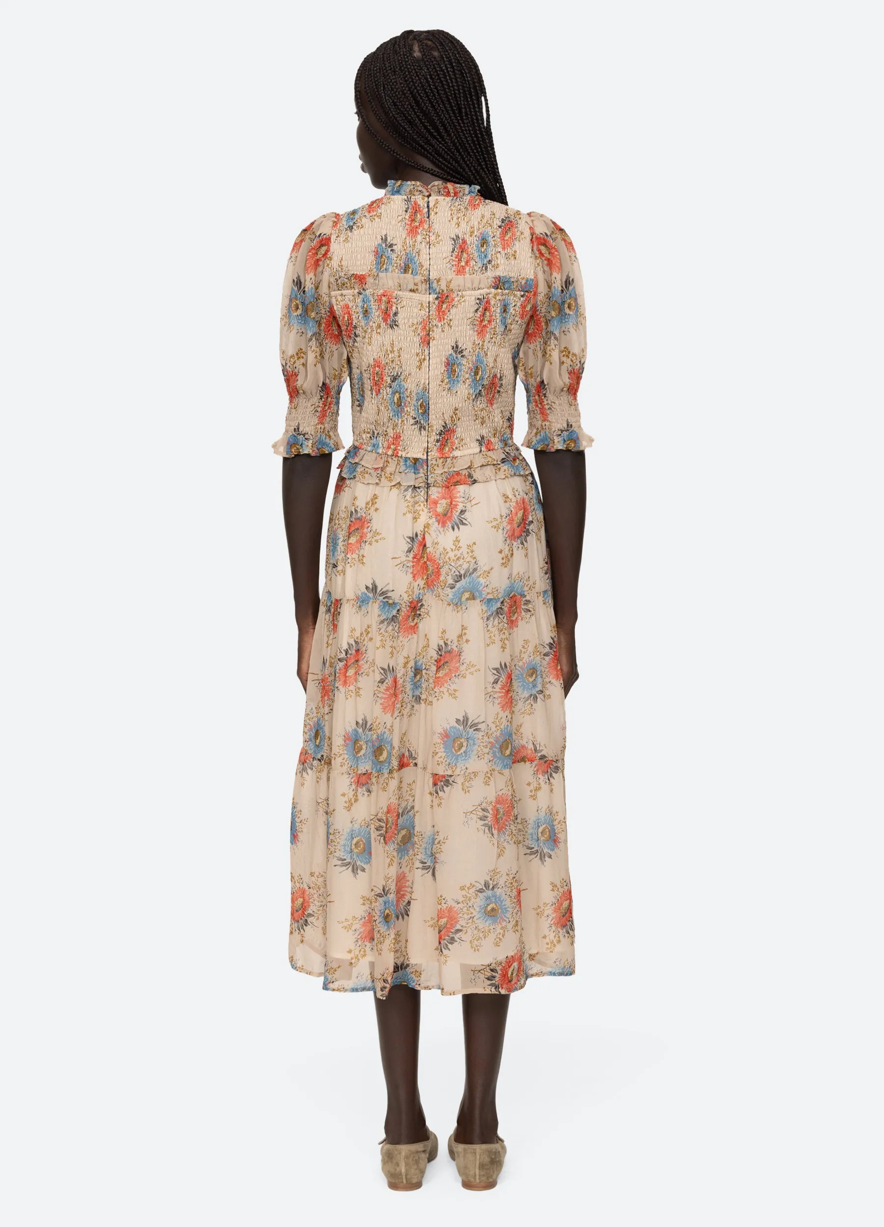 Roanne Puff Slv Dress sold by Sea New York product image thumbnail 3