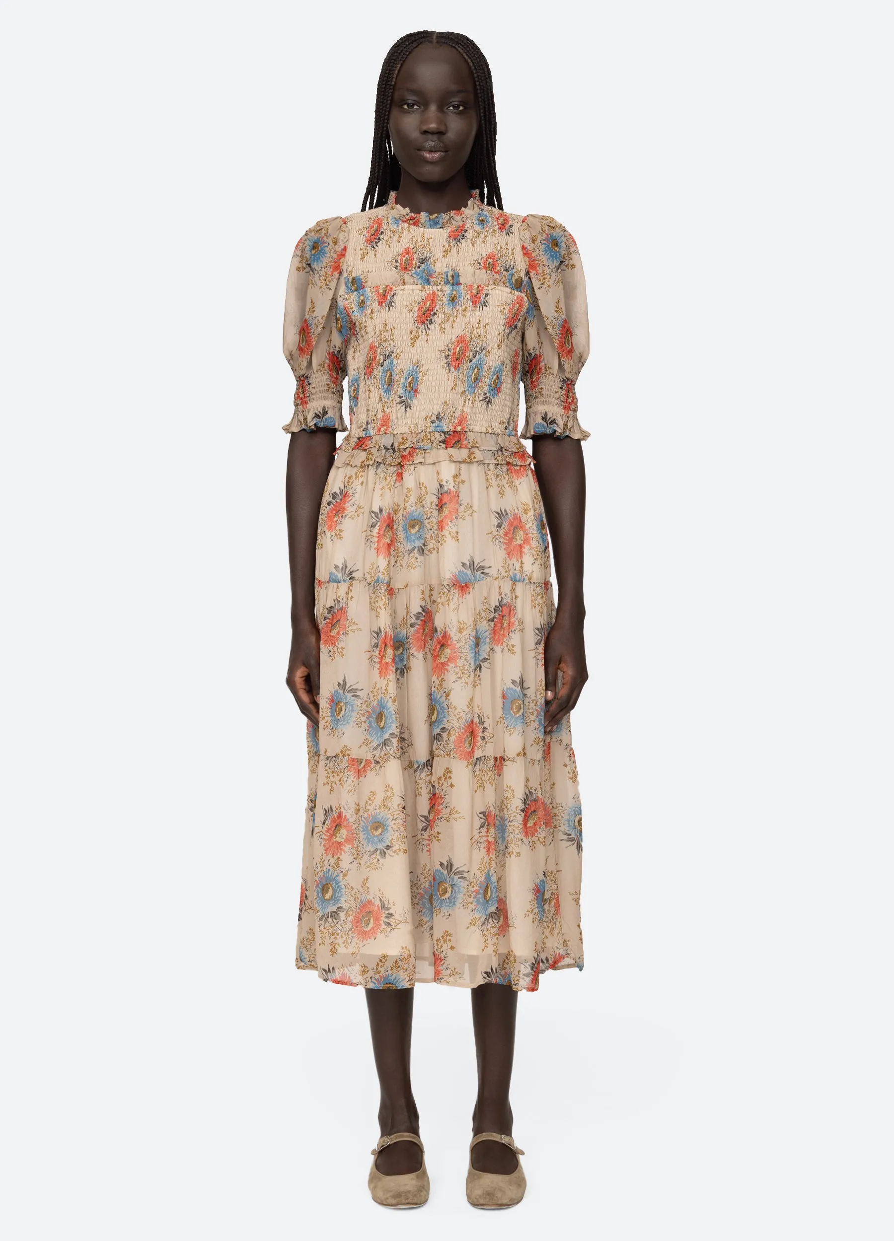 Roanne Puff Slv Dress sold by Sea New York product image thumbnail 2