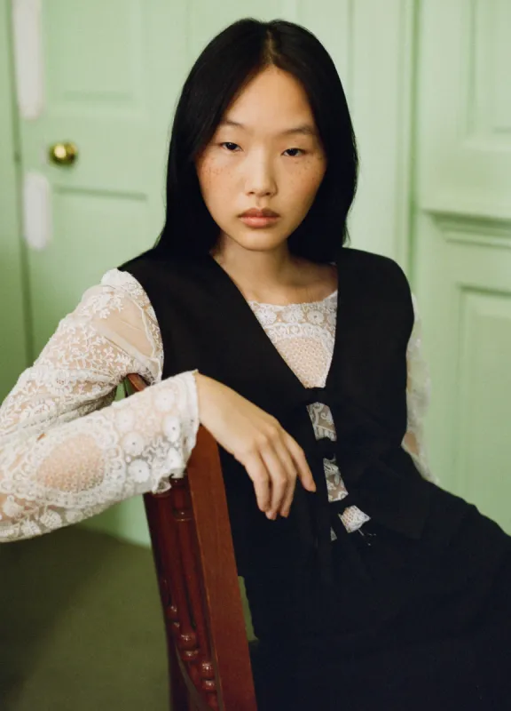 Lara Vest sold by Sea New York