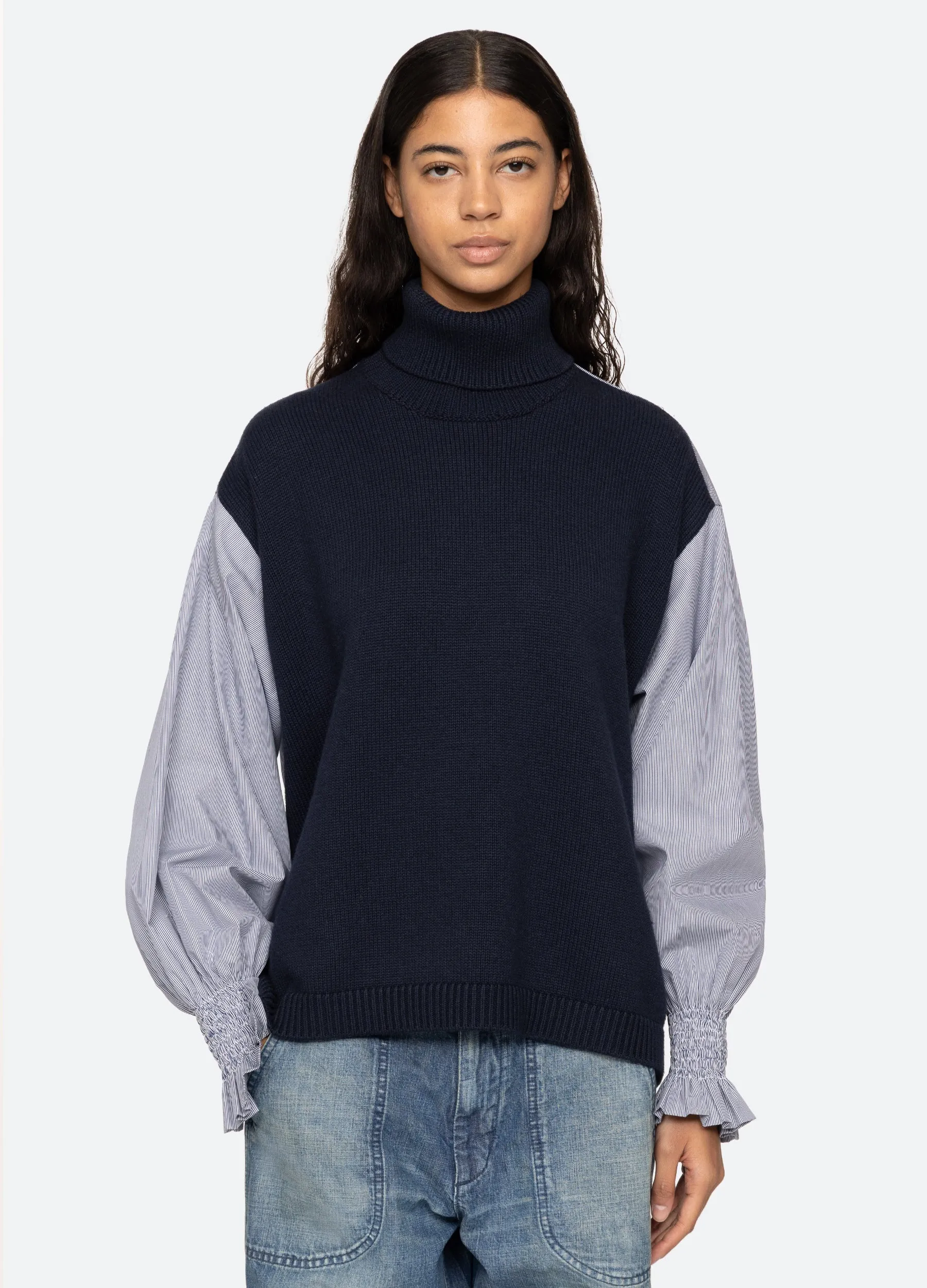 Devana Combo Sweater sold by Sea New York product image thumbnail 3