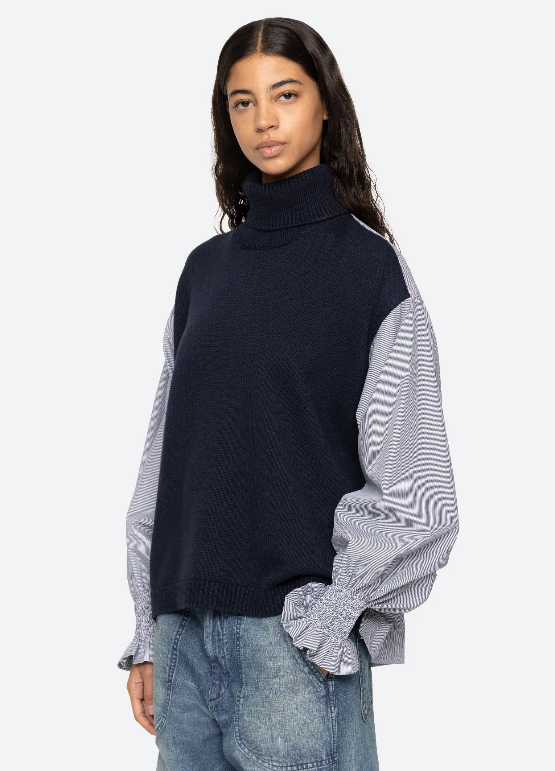 Devana Combo Sweater sold by Sea New York product image thumbnail 2