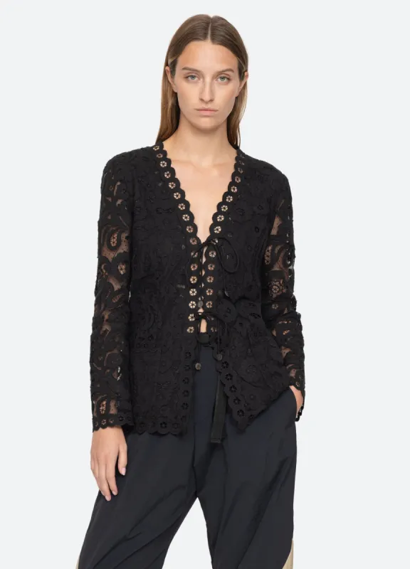 Lovina Jacket made by Sea New York