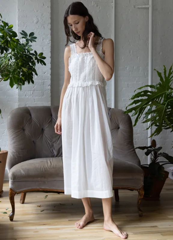 Elysse Midi Nightgown sold by Sea New York