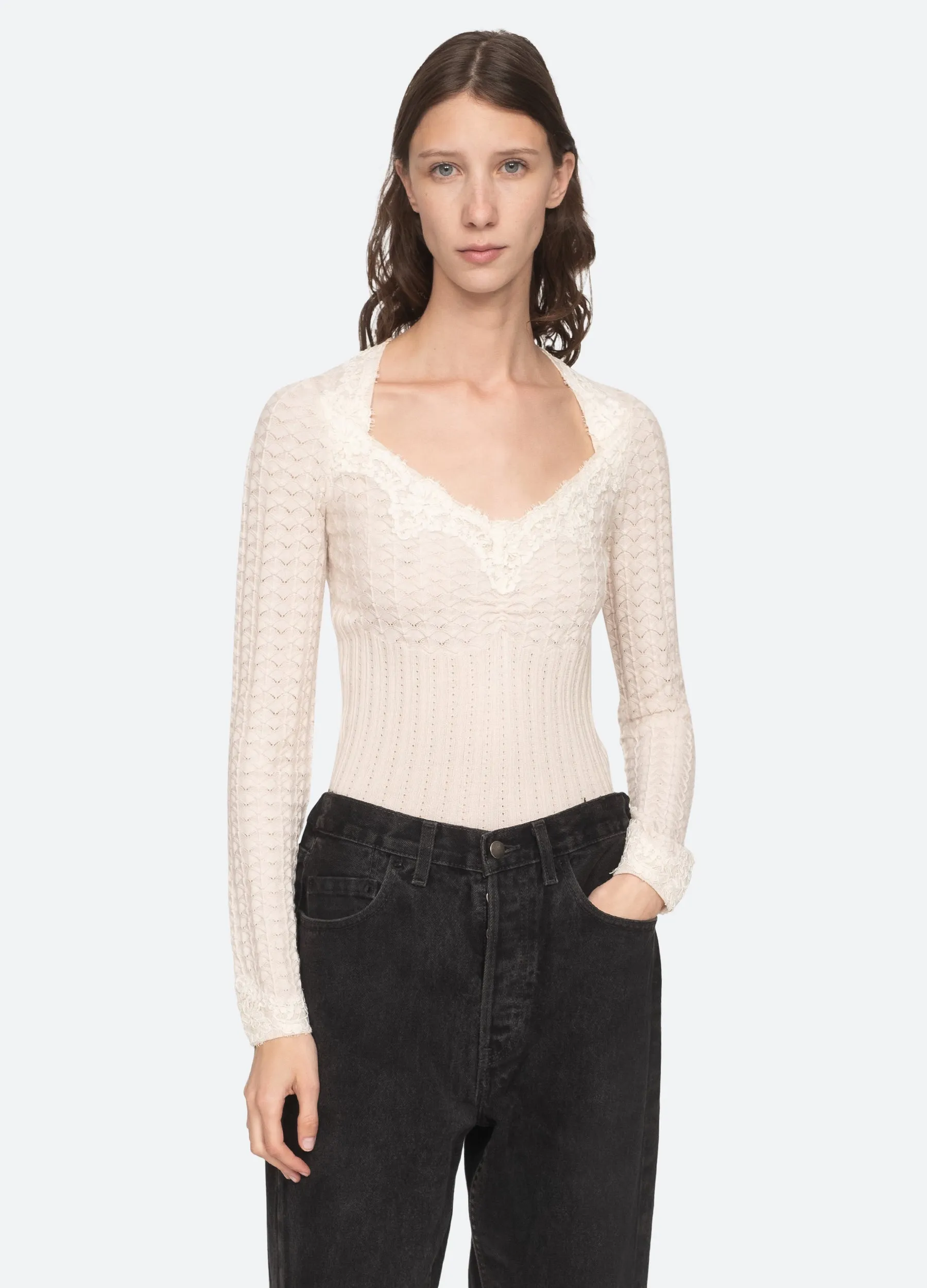 Kyra Sweater sold by Sea New York product image thumbnail 5