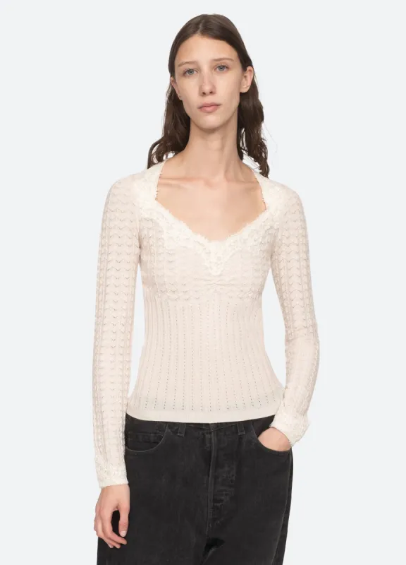 Kyra Sweater made by Sea New York