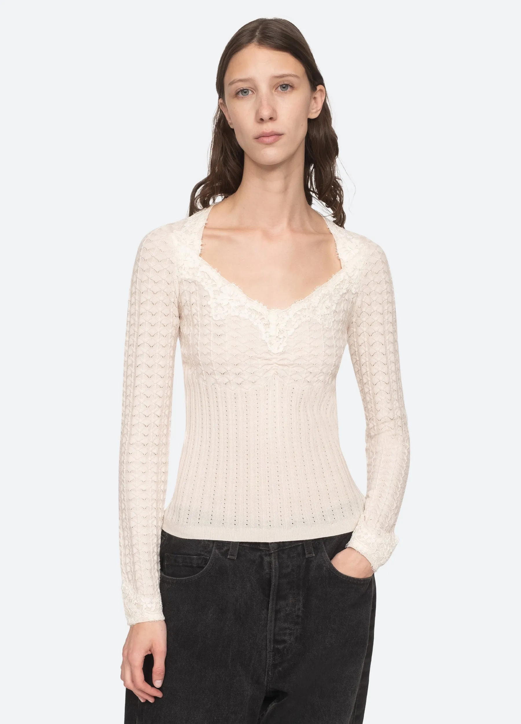 Kyra Sweater sold by Sea New York