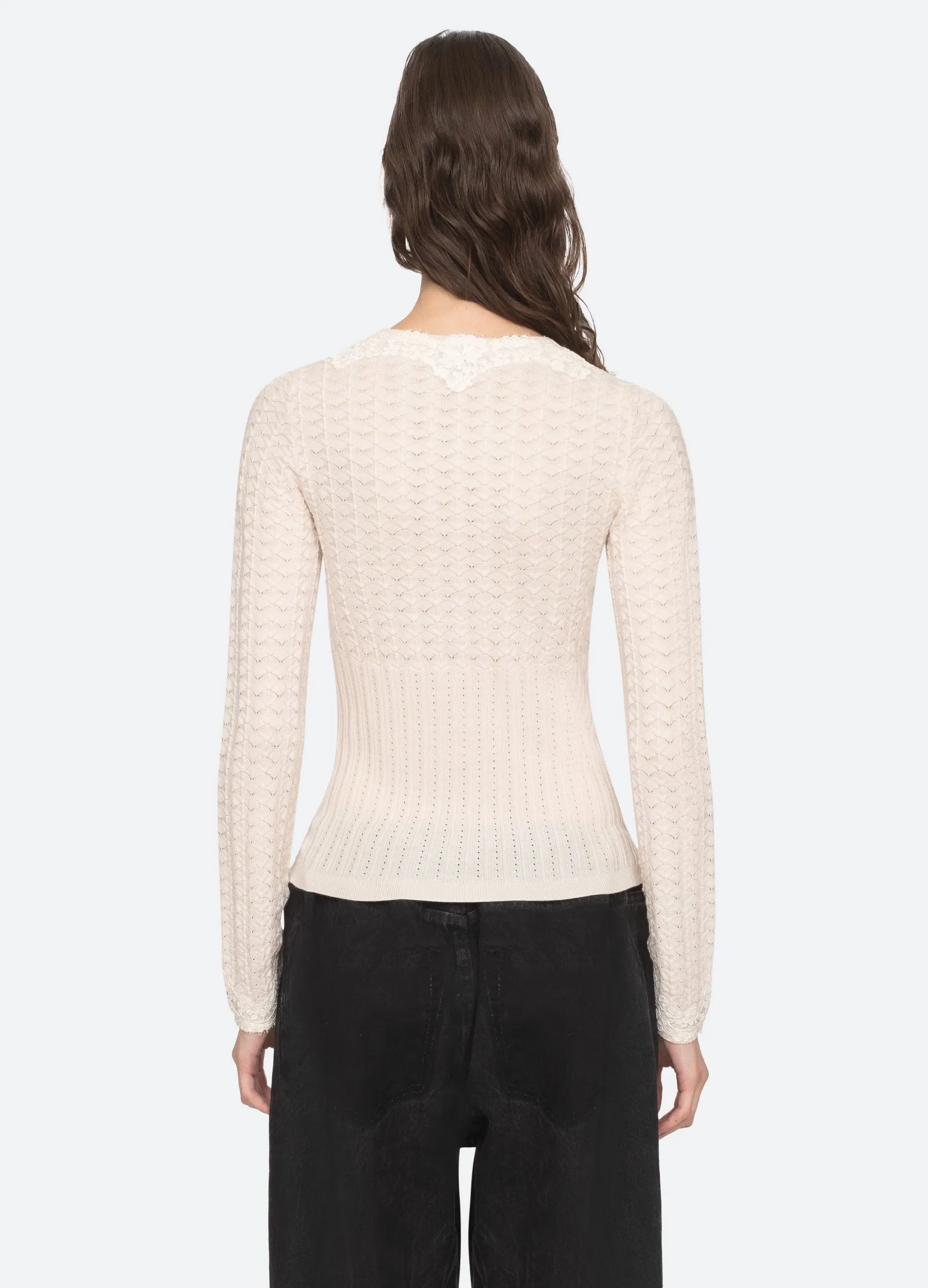 Kyra Sweater sold by Sea New York product image thumbnail 2