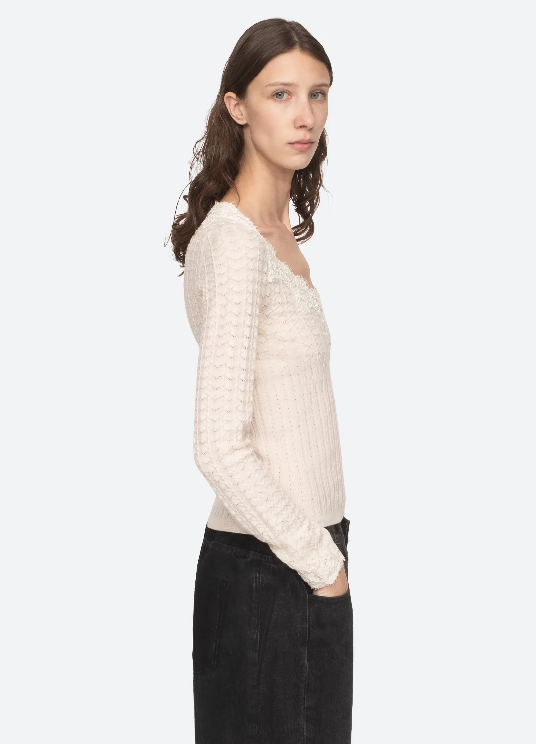 Kyra Sweater sold by Sea New York product image thumbnail 4