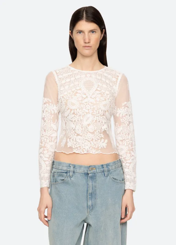 Kaylie Top sold by Sea New York