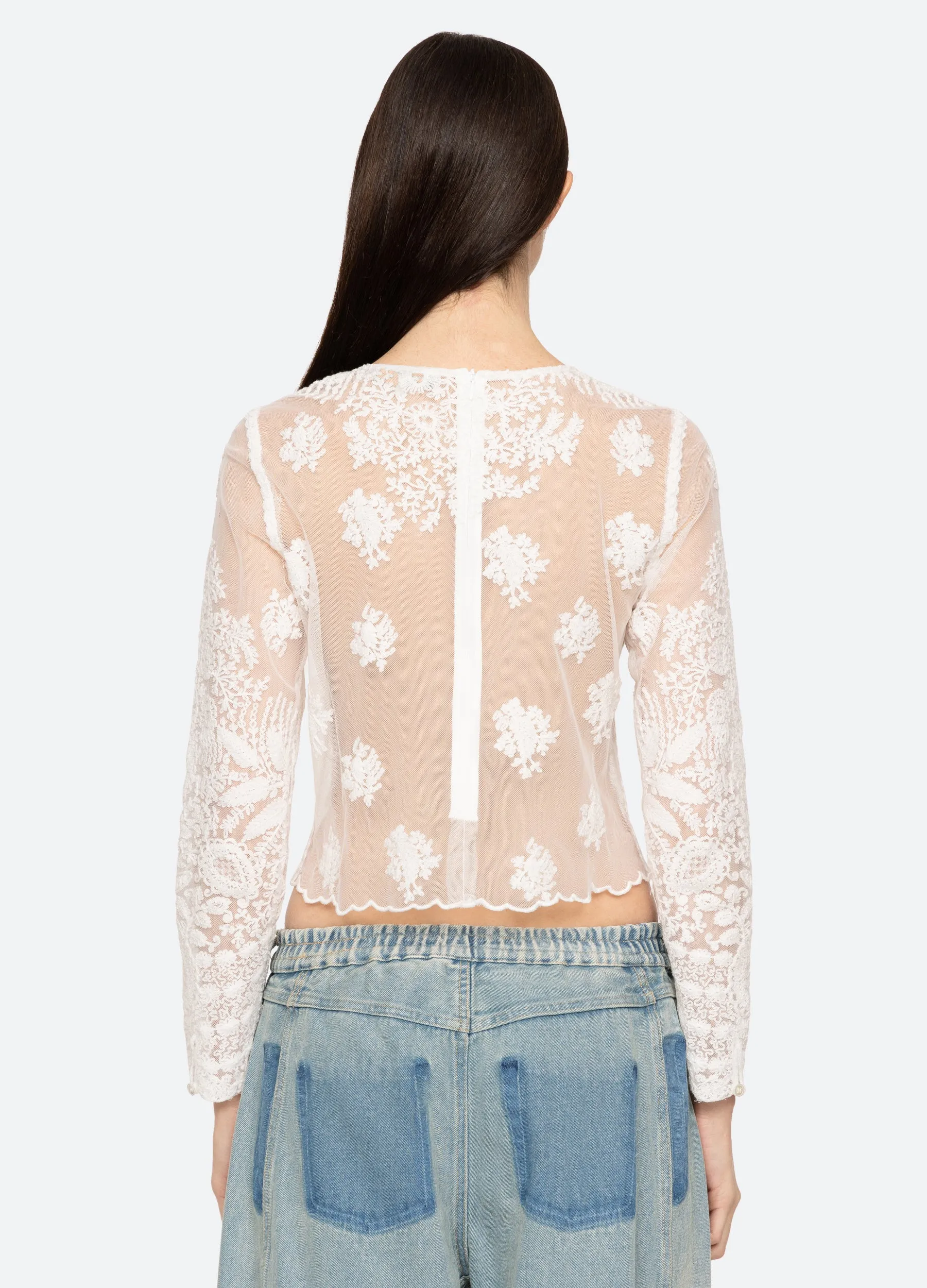 Kaylie Top sold by Sea New York product image thumbnail 3