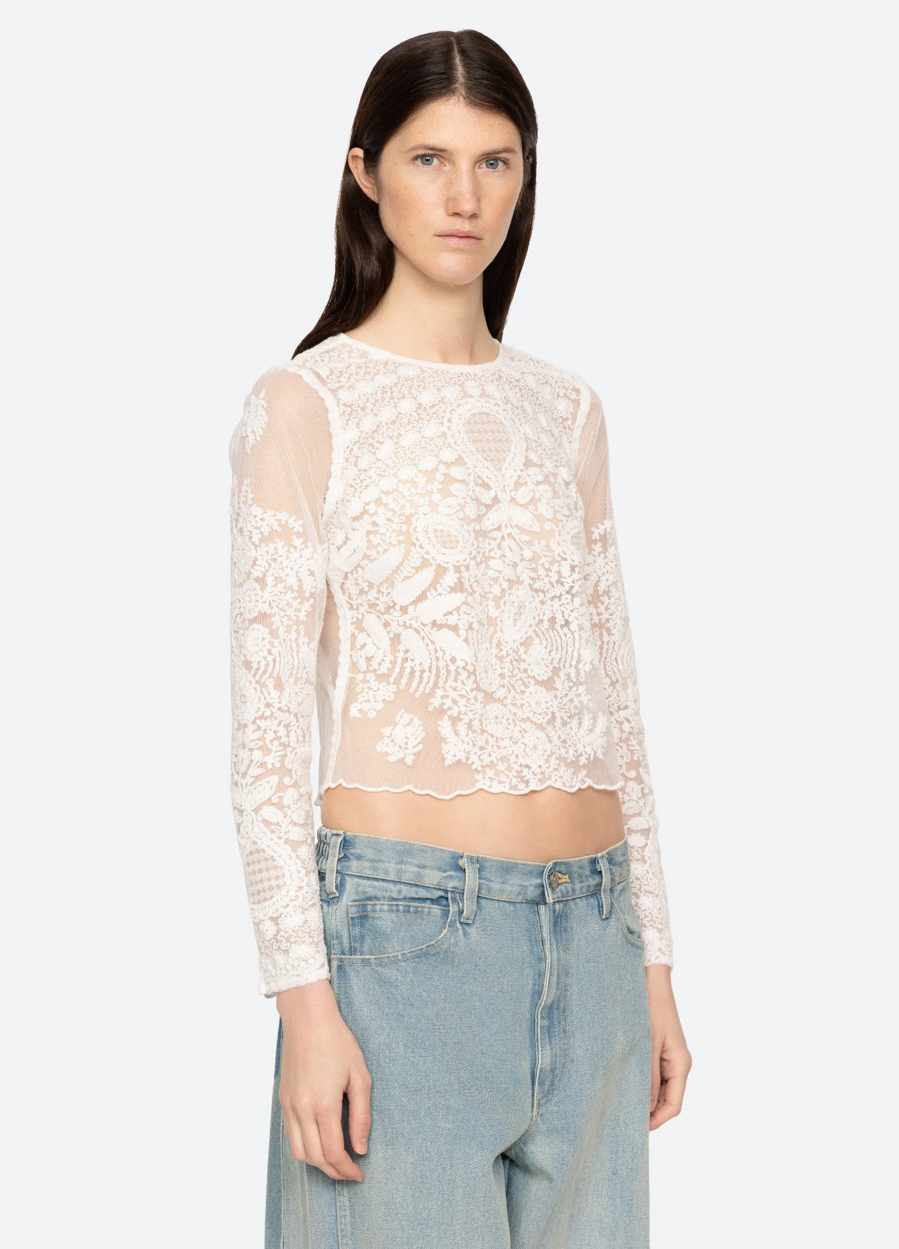 Kaylie Top sold by Sea New York product image thumbnail 5