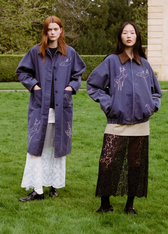 Demi Coat sold by Sea New York