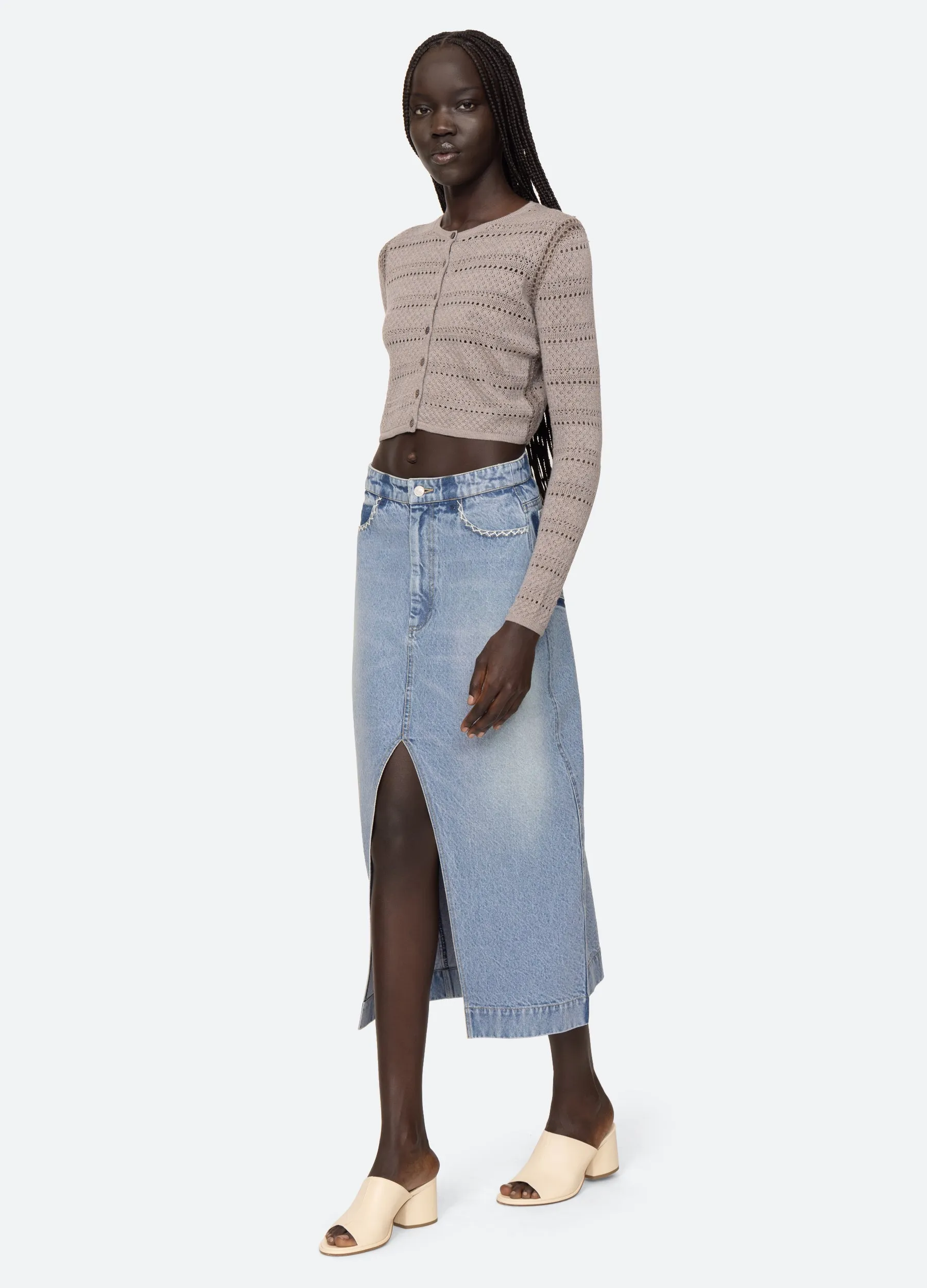 Marion Skirt sold by Sea New York product image thumbnail 2