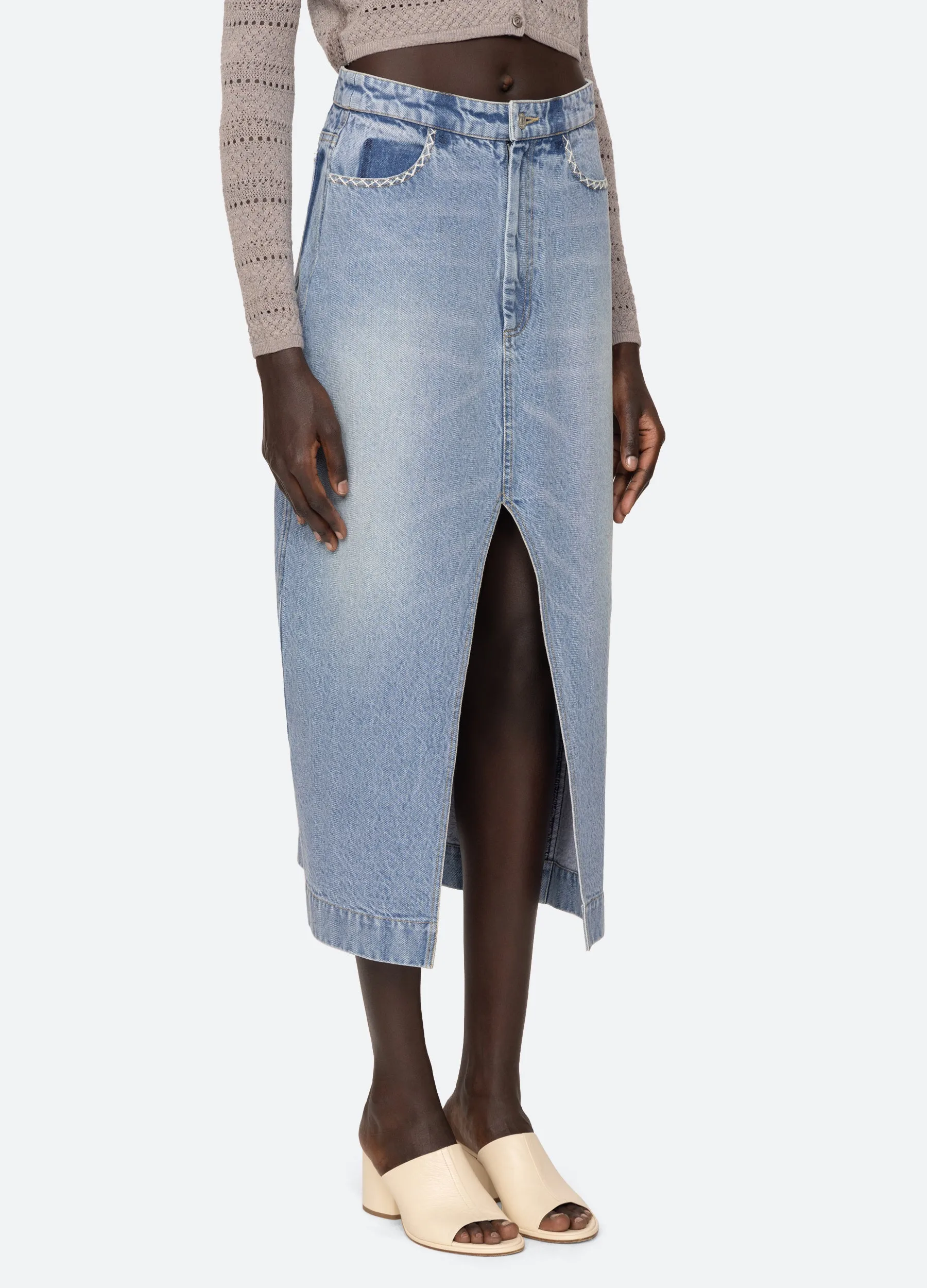 Marion Skirt sold by Sea New York product image thumbnail 5