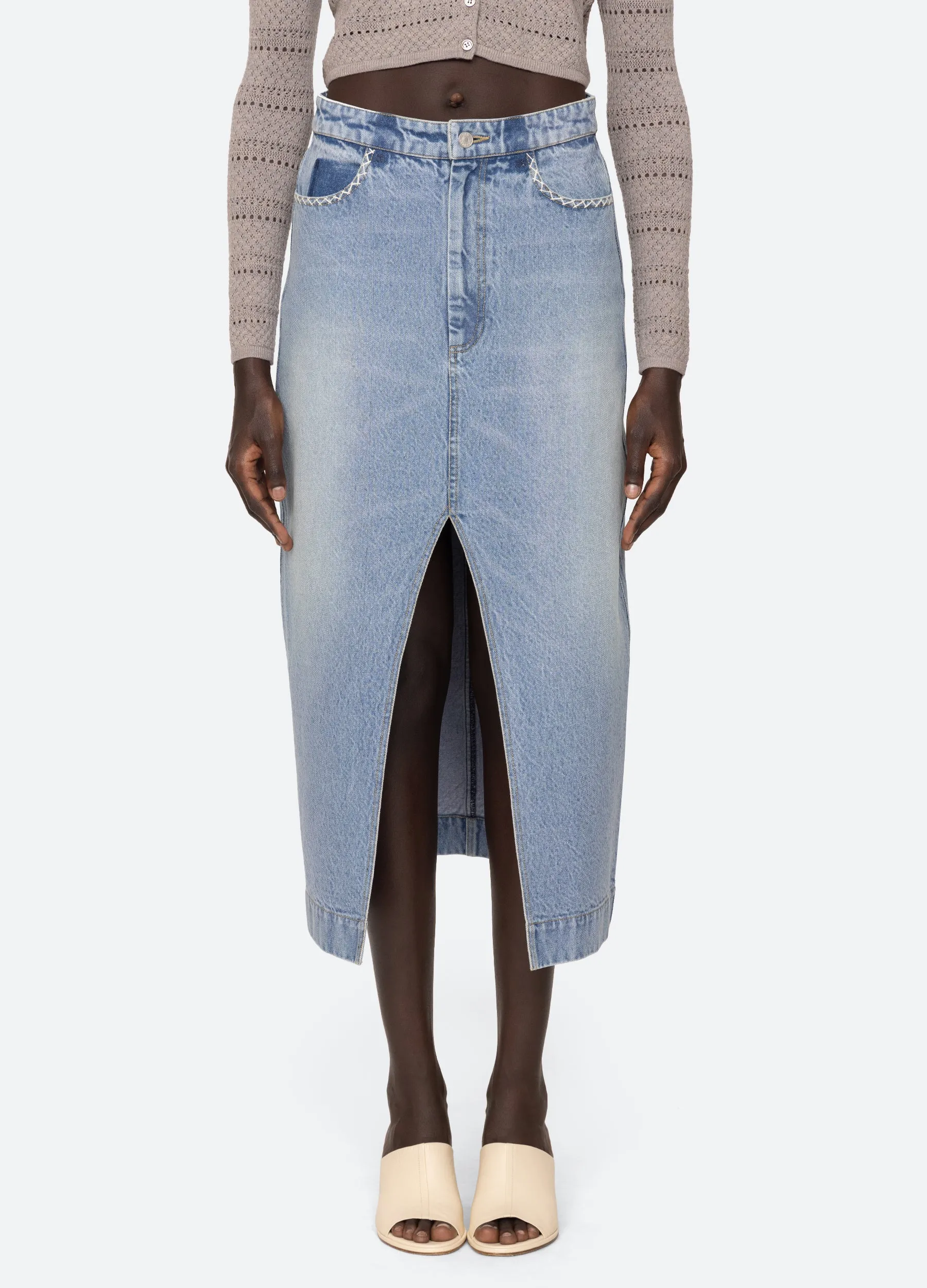 Marion Skirt sold by Sea New York