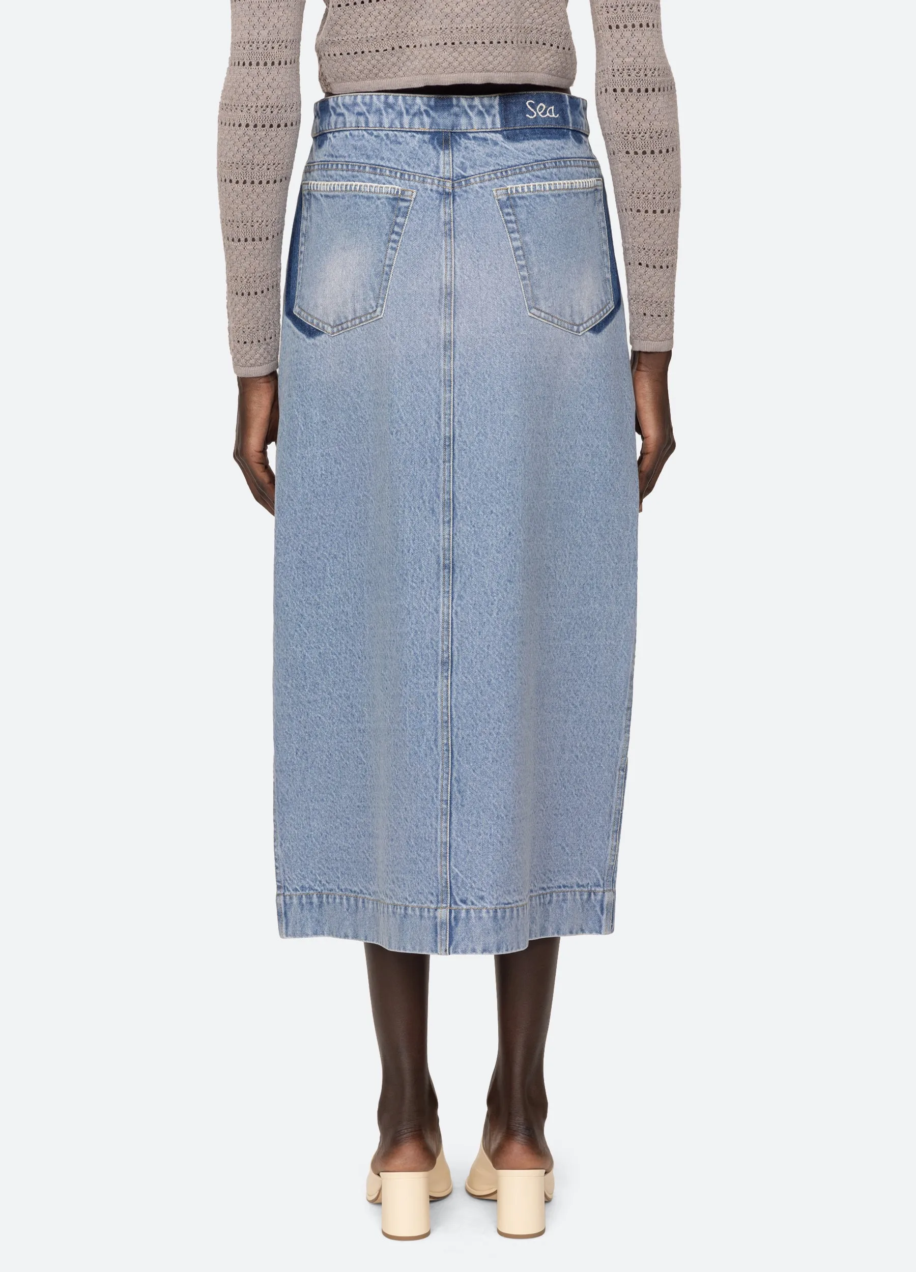Marion Skirt sold by Sea New York product image thumbnail 3