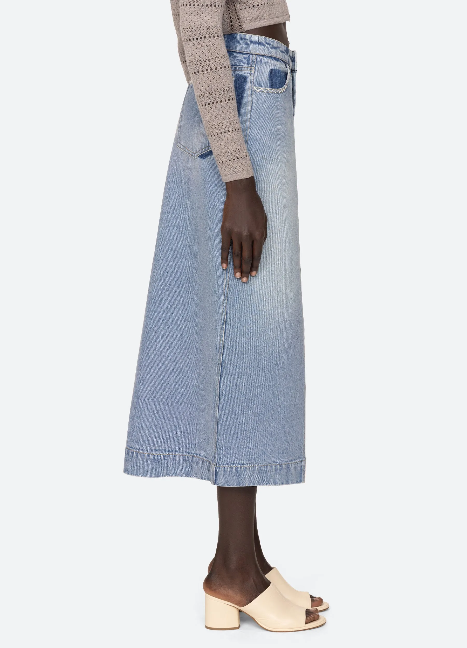 Marion Skirt sold by Sea New York product image thumbnail 4