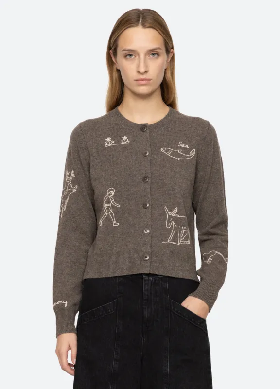 Demi Cardigan made by Sea New York
