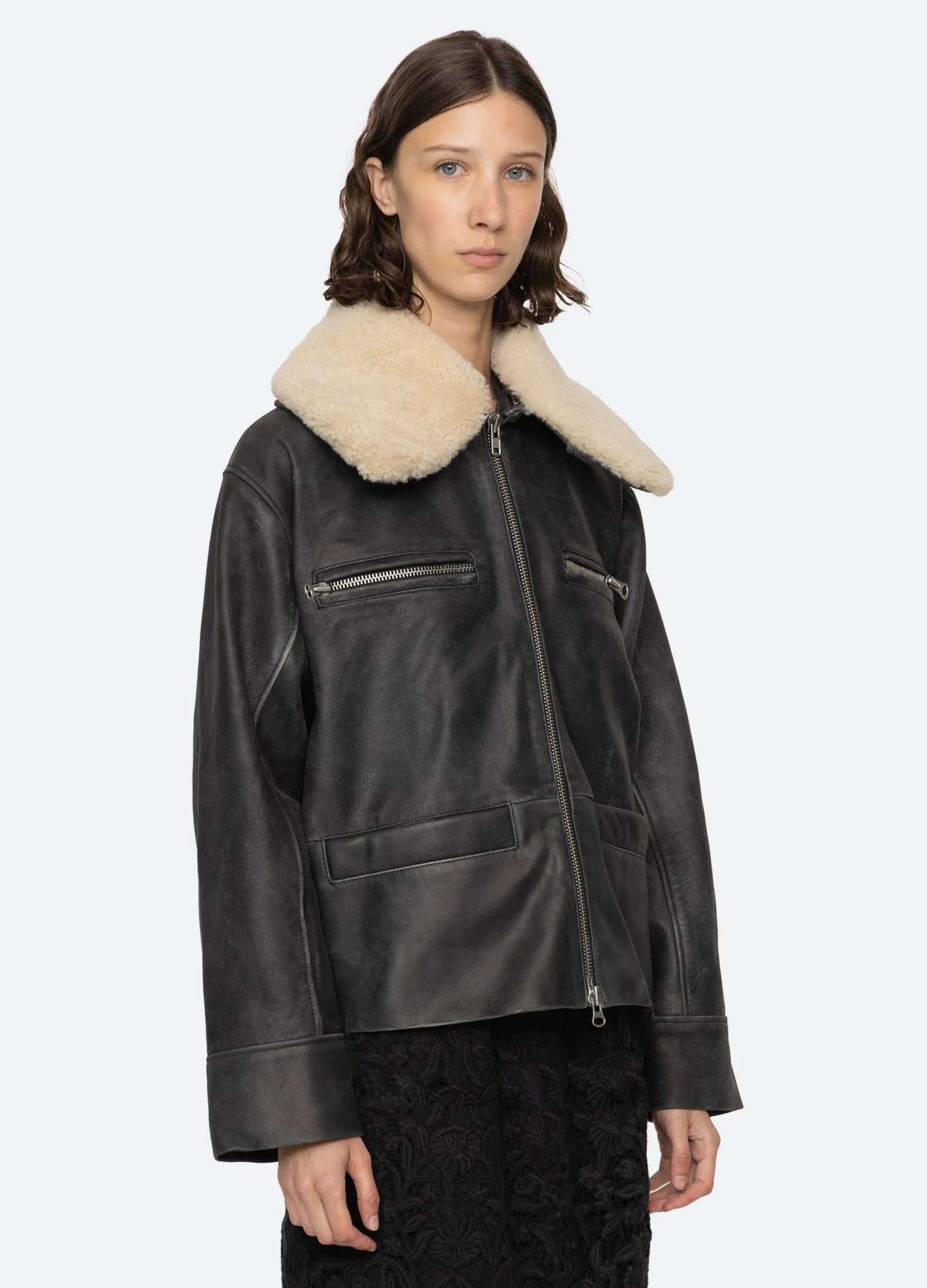 Kiera Jacket sold by Sea New York product image thumbnail 5