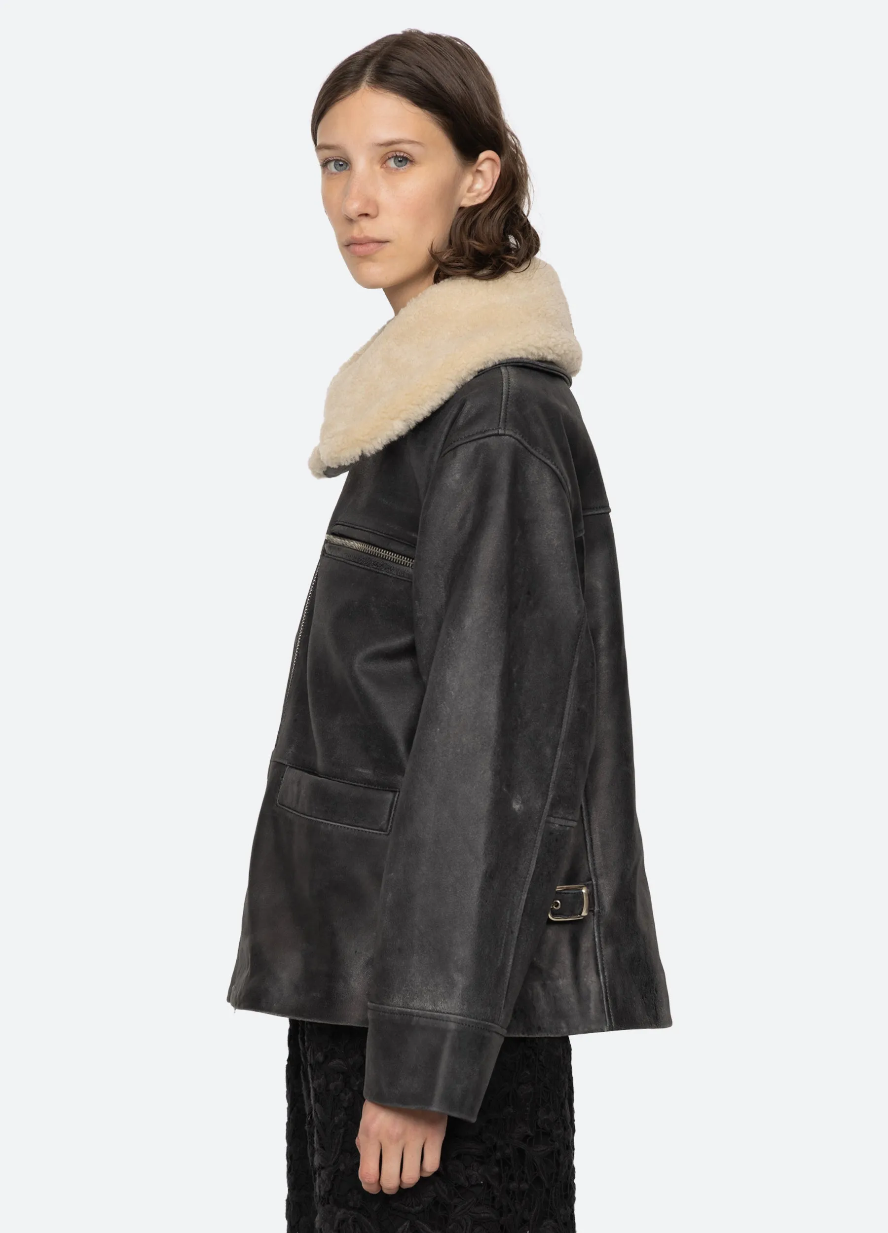 Kiera Jacket sold by Sea New York product image thumbnail 4