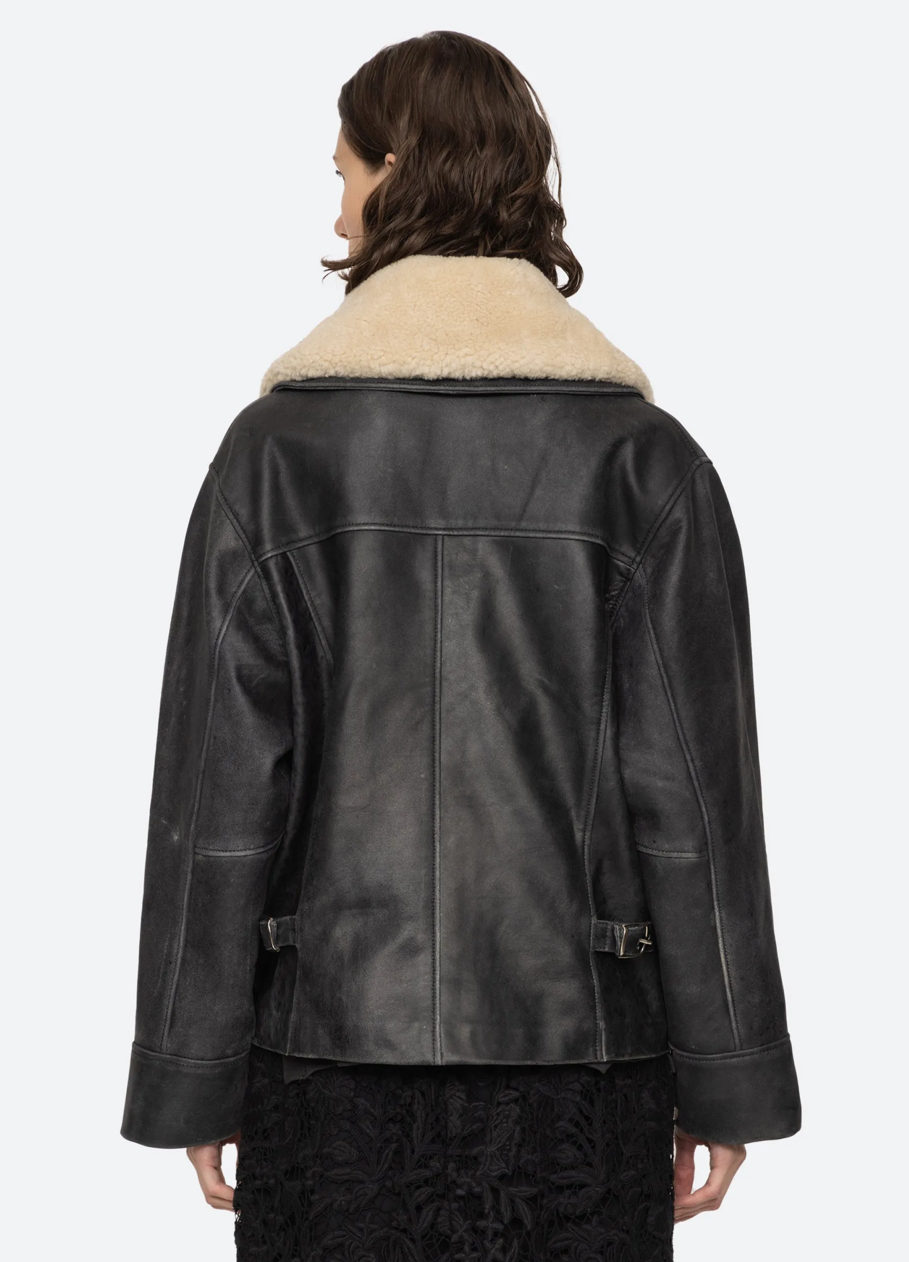 Kiera Jacket sold by Sea New York product image thumbnail 3