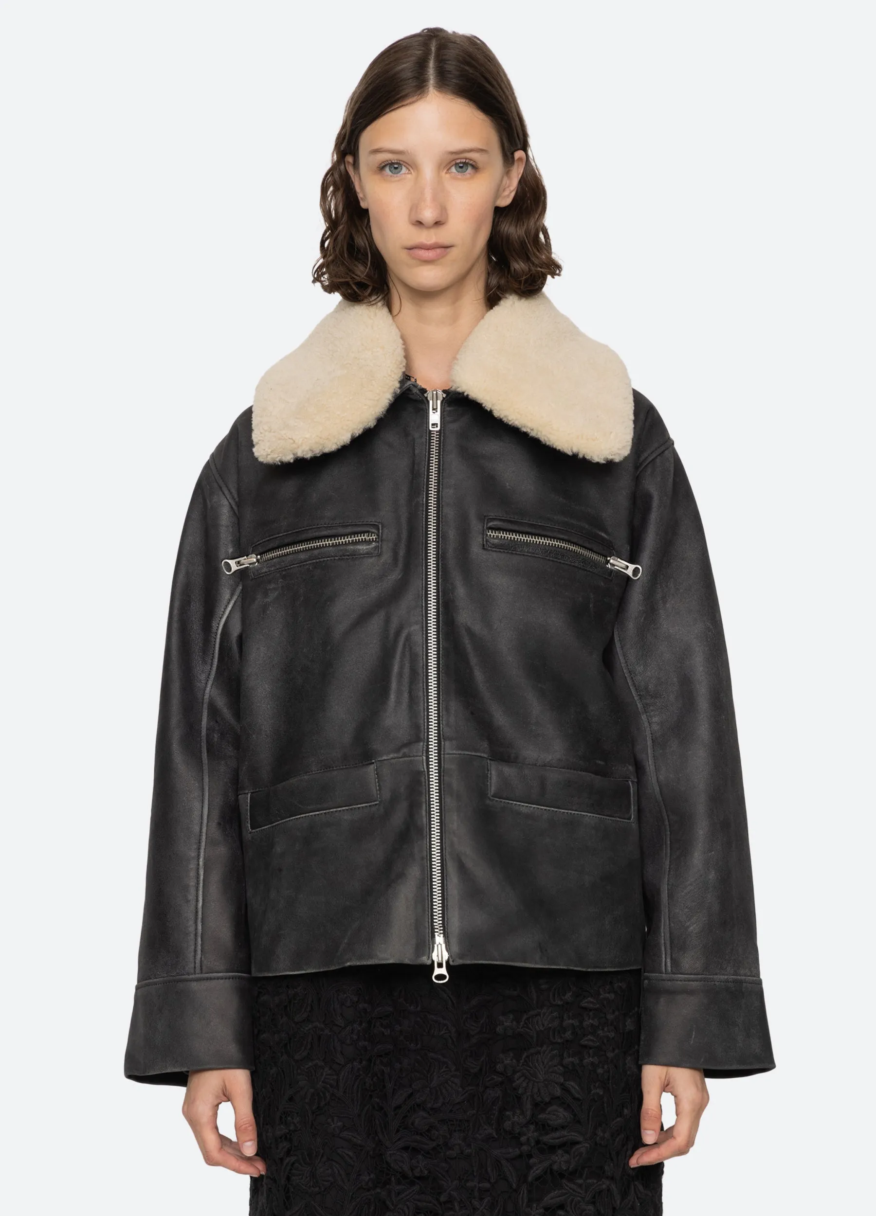 Kiera Jacket sold by Sea New York product image thumbnail 2