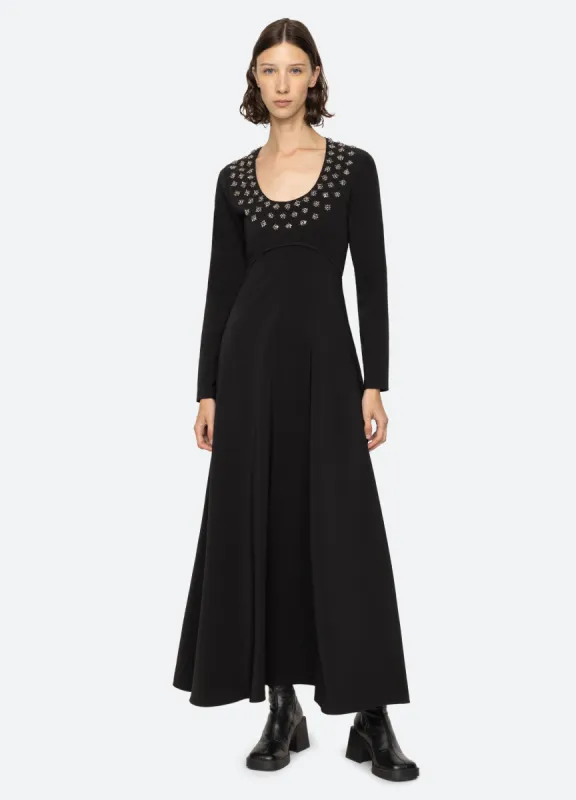 Caryl L/S Dress sold by Sea New York