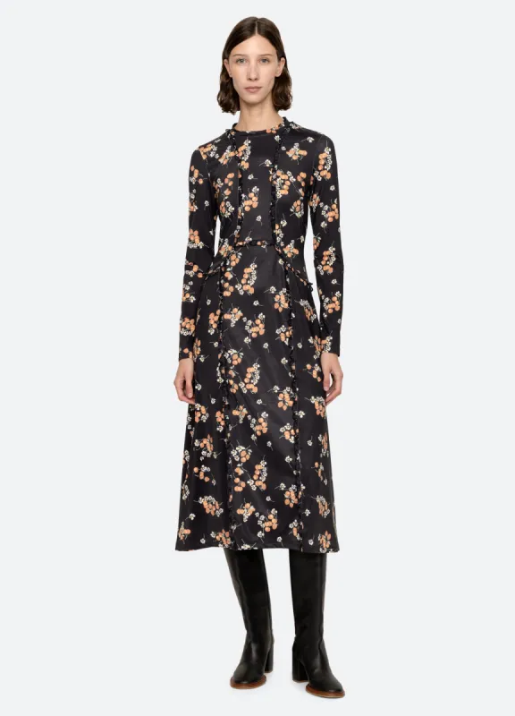 Cerise L/S Dress made by Sea New York