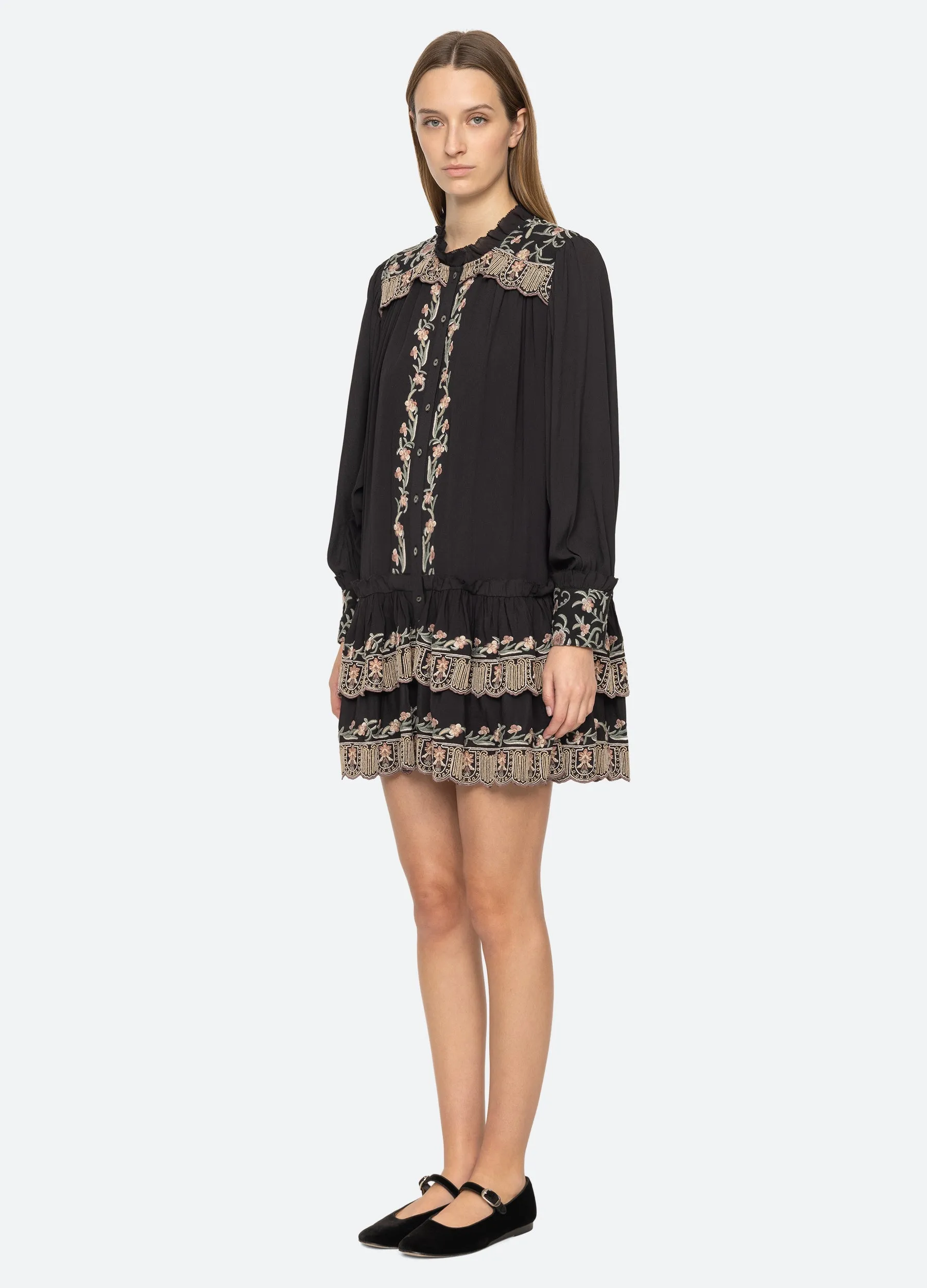 Lacey Tunic sold by Sea New York product image thumbnail 4