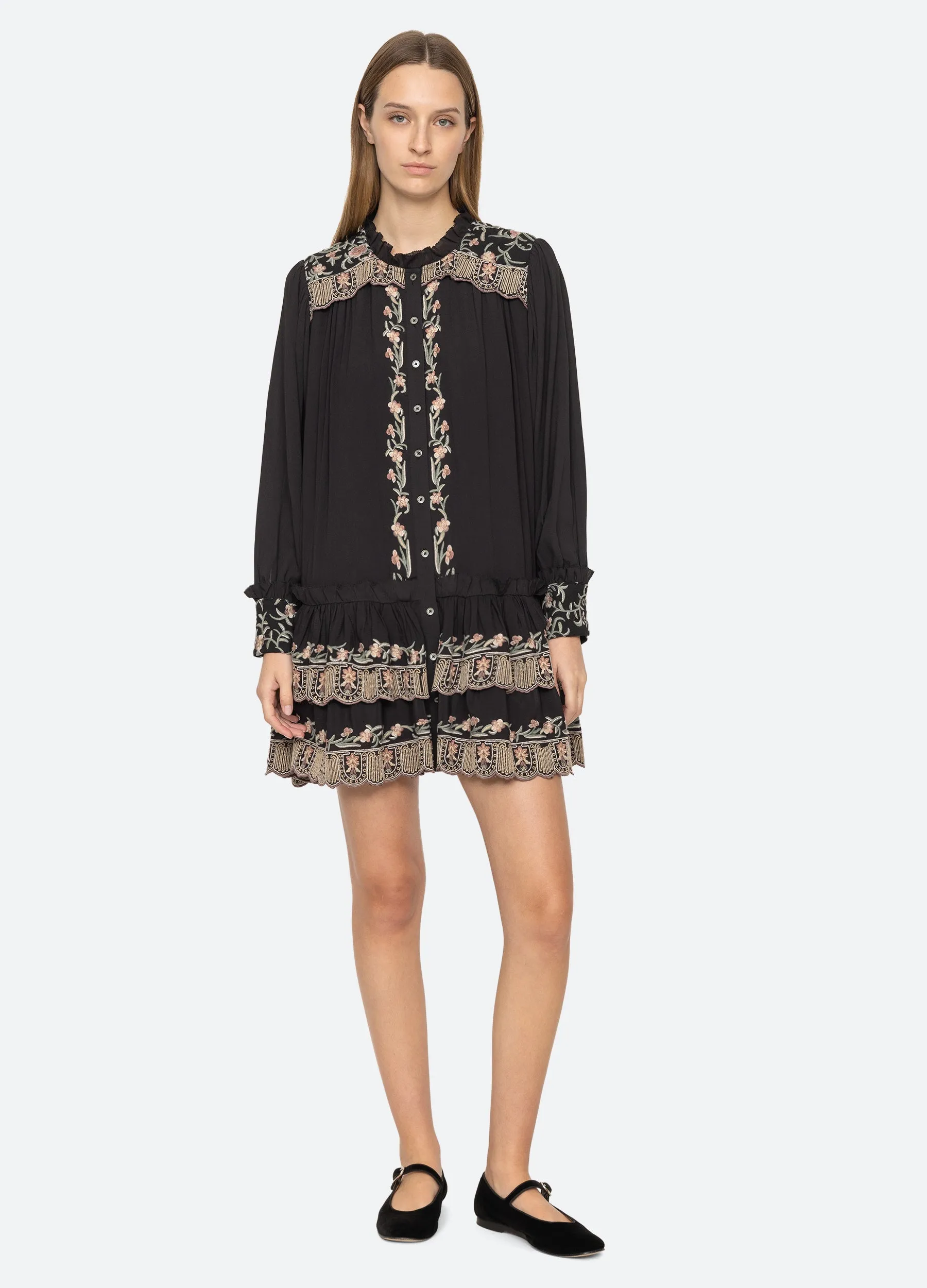 Lacey Tunic sold by Sea New York