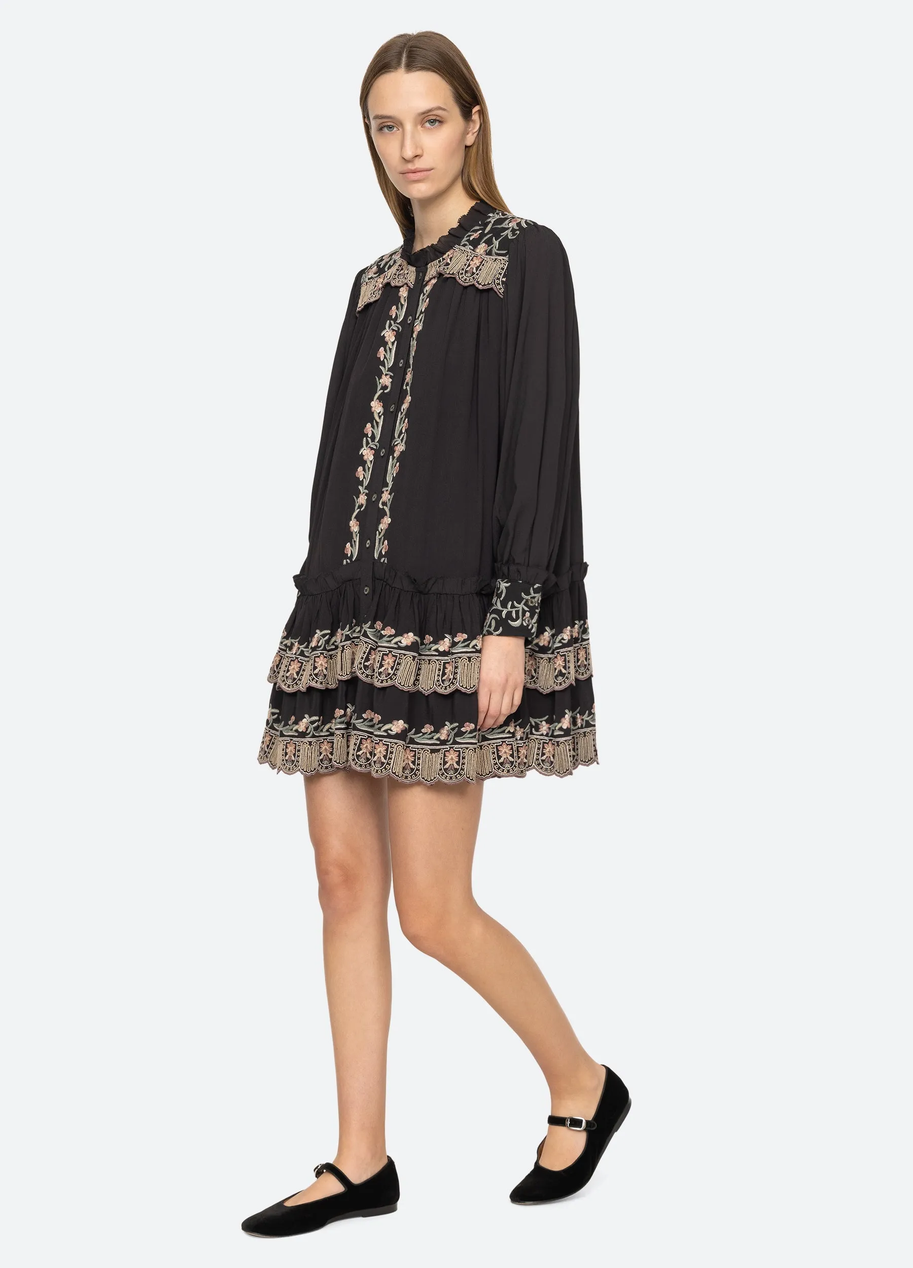 Lacey Tunic sold by Sea New York product image thumbnail 5