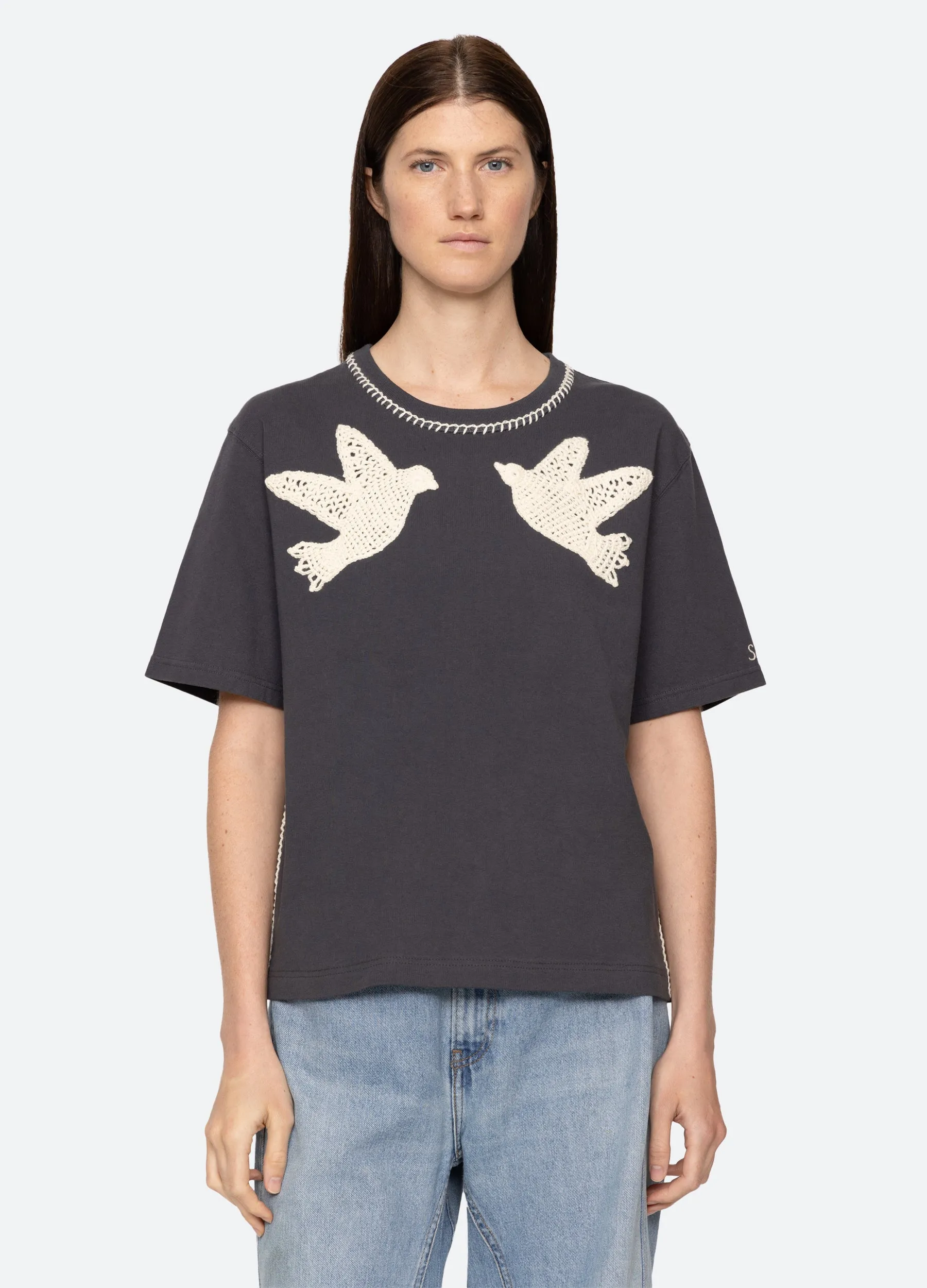 Sally T-Shirt sold by Sea New York product image thumbnail 2