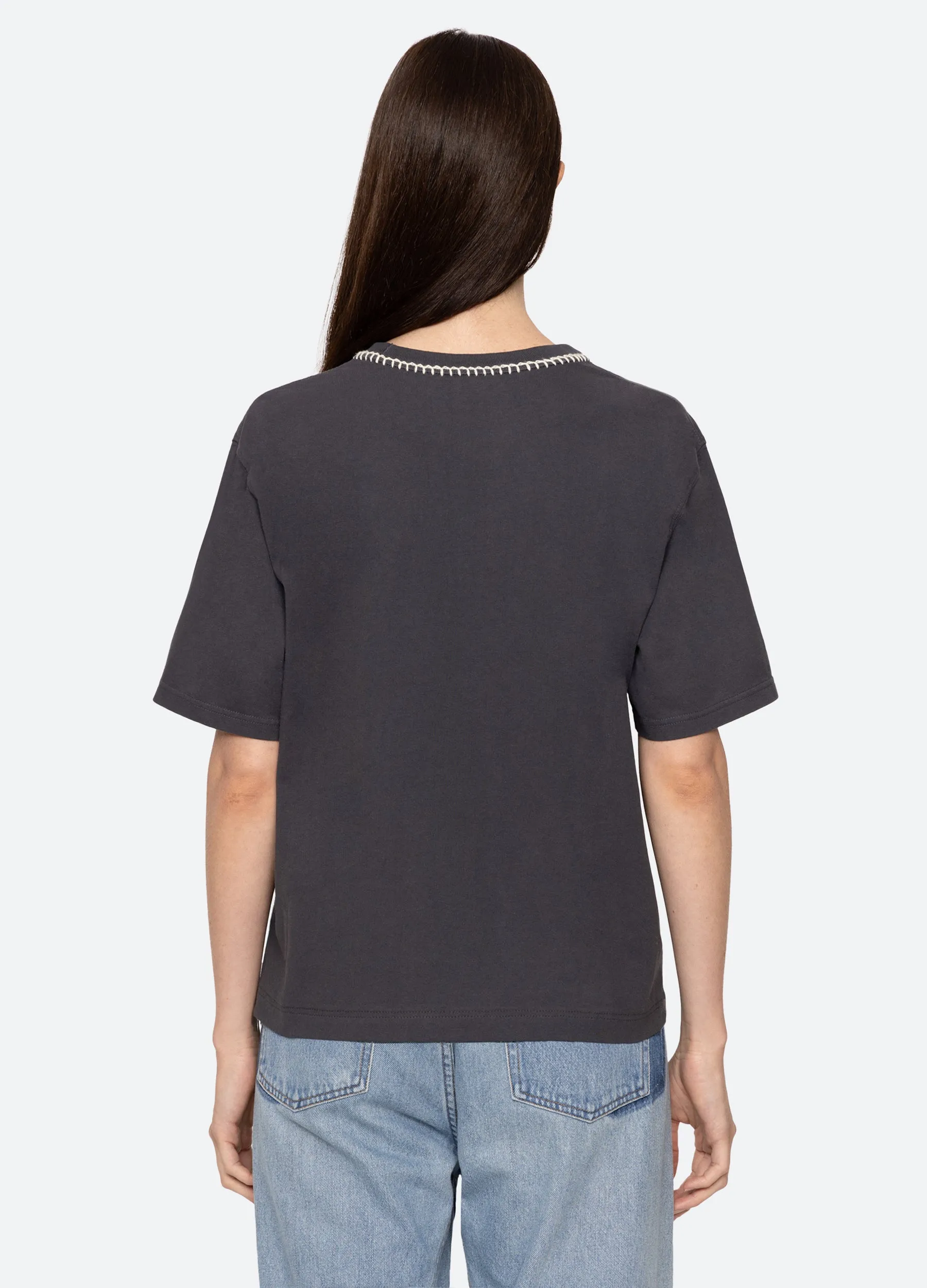 Sally T-Shirt sold by Sea New York product image thumbnail 3