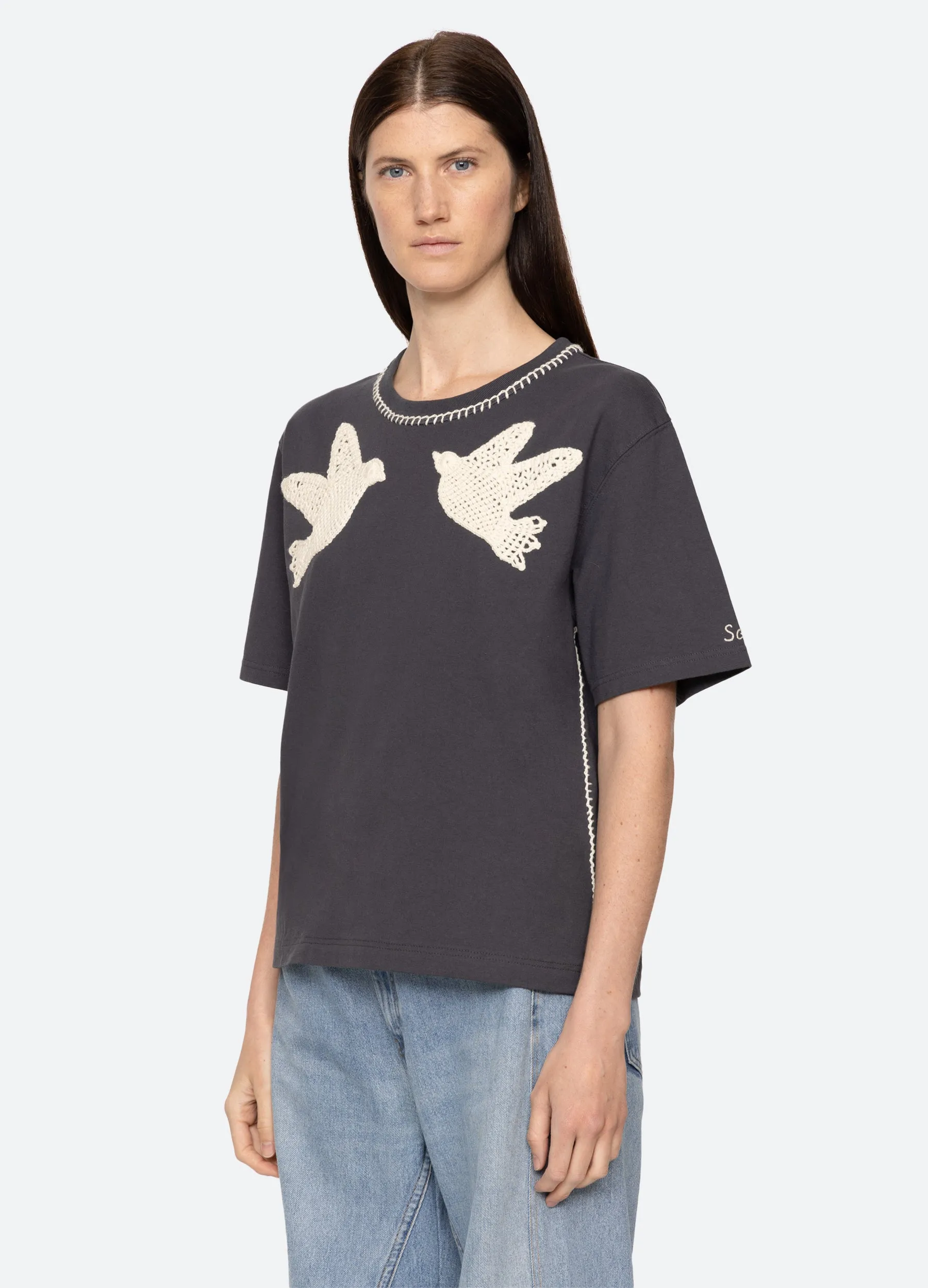 Sally T-Shirt sold by Sea New York product image thumbnail 5