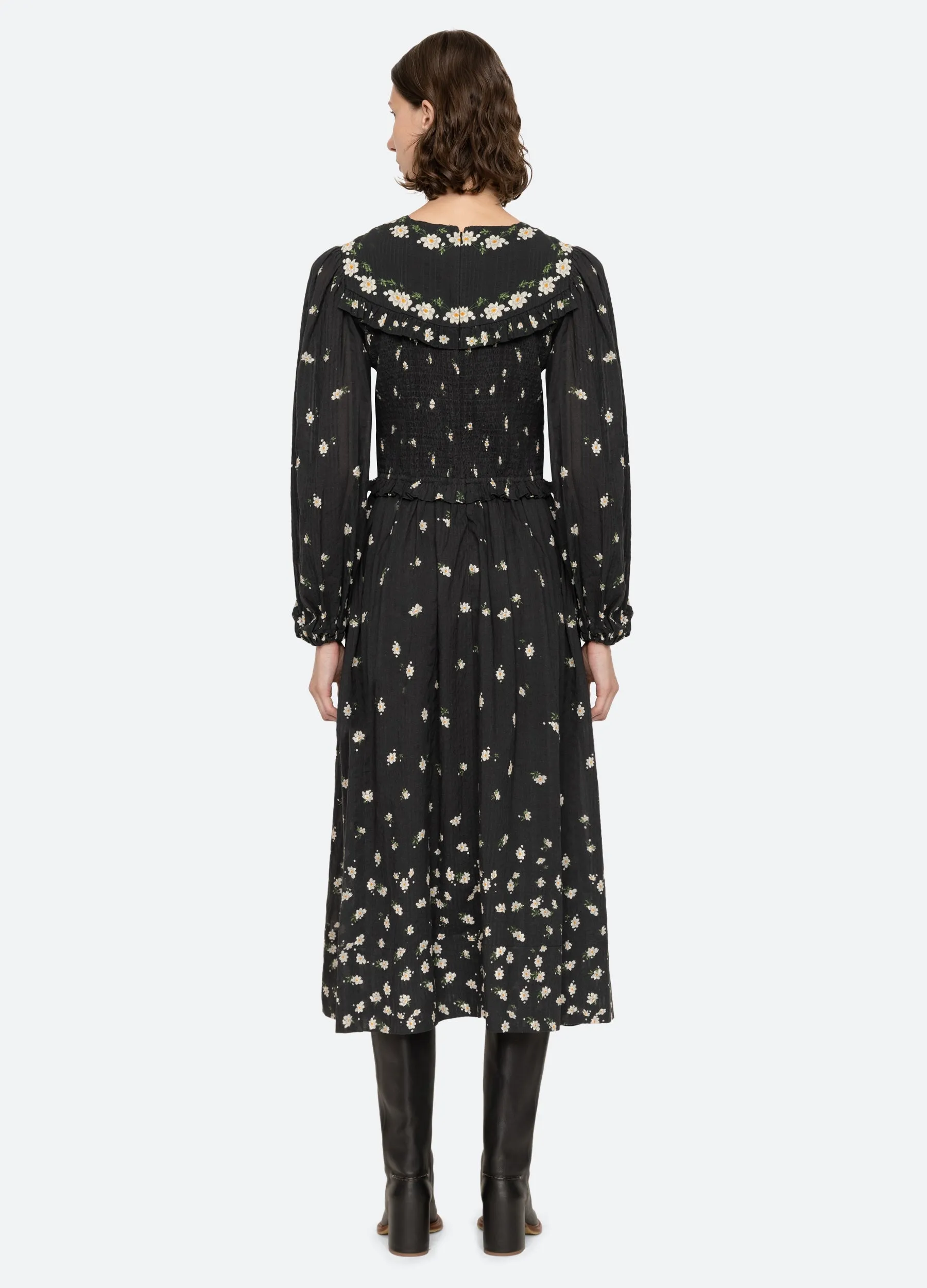 Elizabeth L/S Dress sold by Sea New York product image thumbnail 3