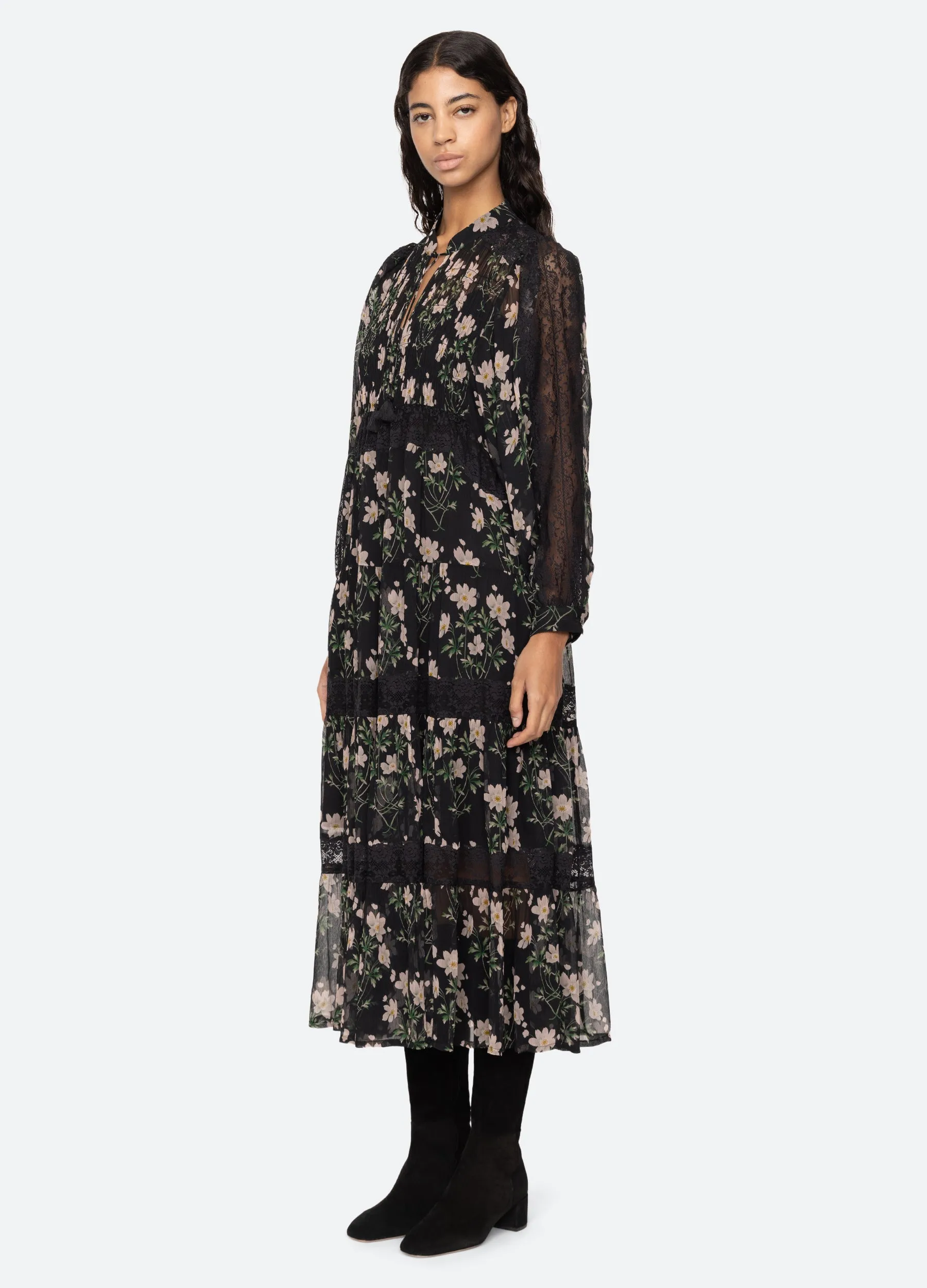 Elizabeth Dress sold by Sea New York product image thumbnail 5