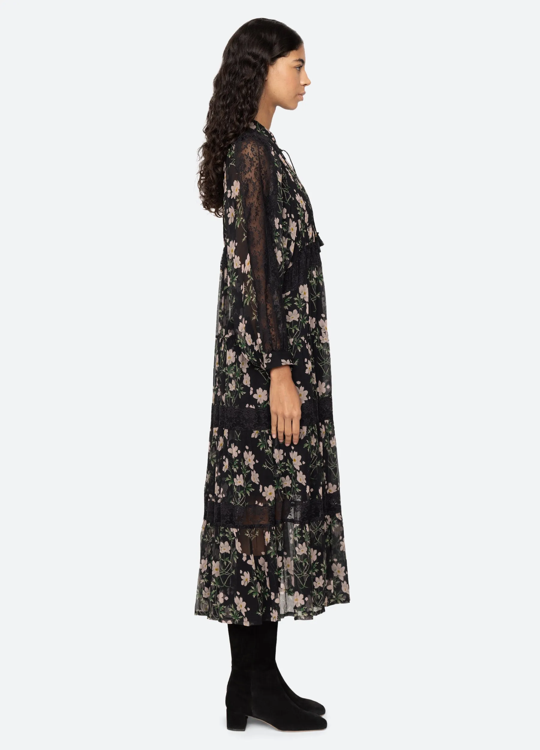 Elizabeth Dress sold by Sea New York product image thumbnail 4