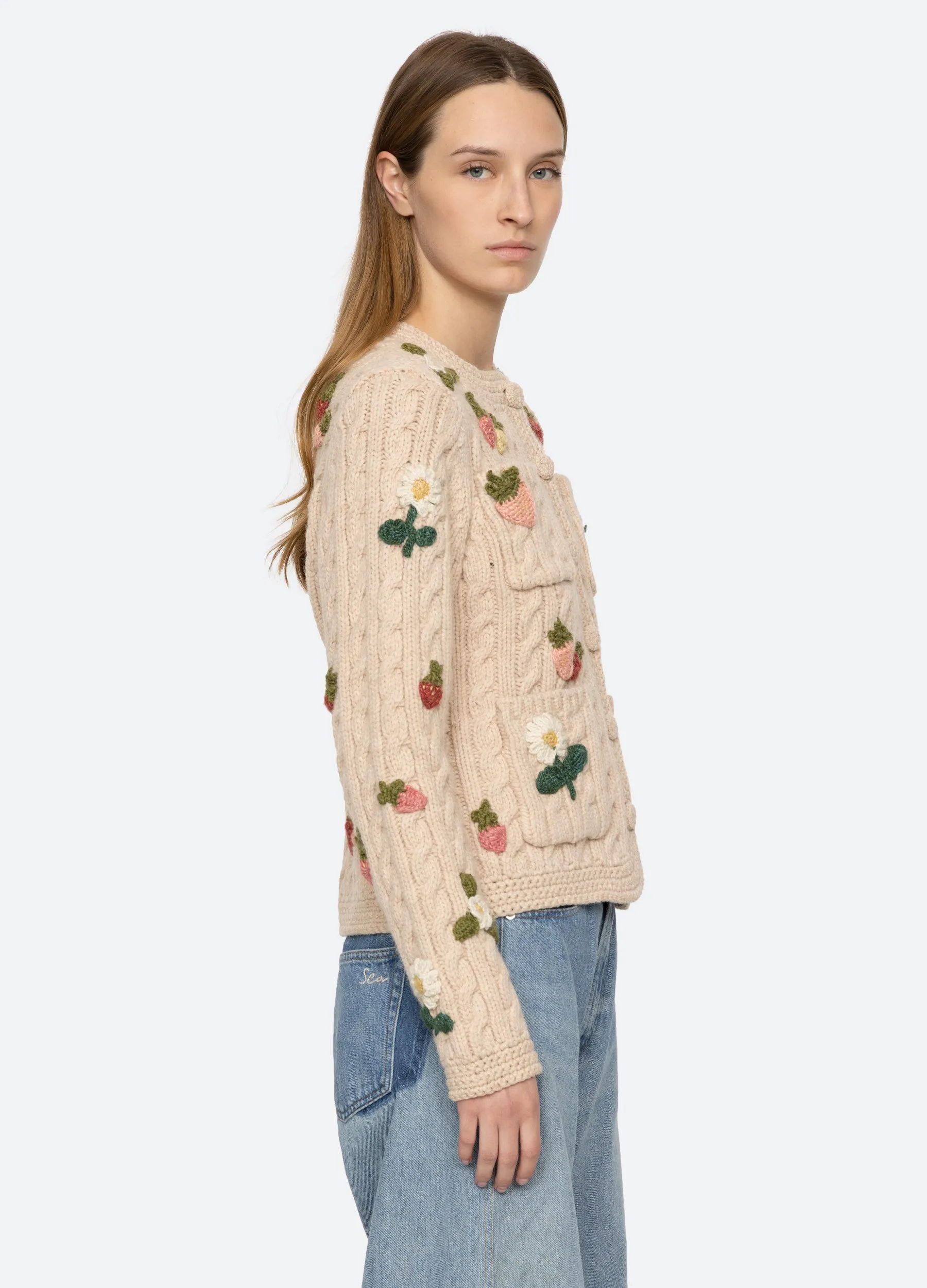 Callie Cardigan sold by Sea New York product image thumbnail 4