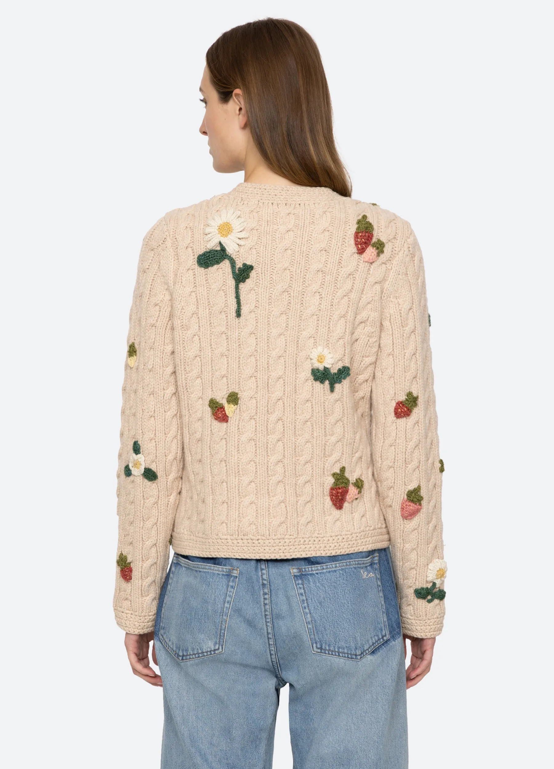 Callie Cardigan sold by Sea New York product image thumbnail 3