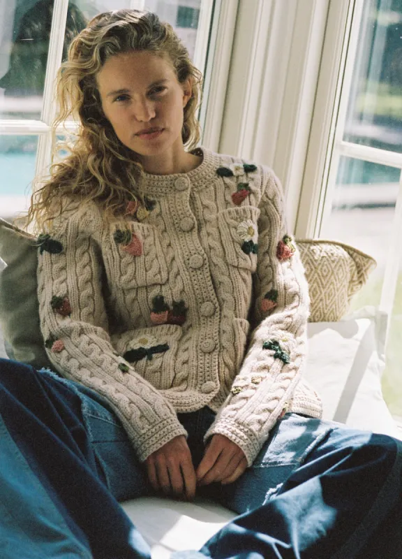 Callie Cardigan sold by Sea New York