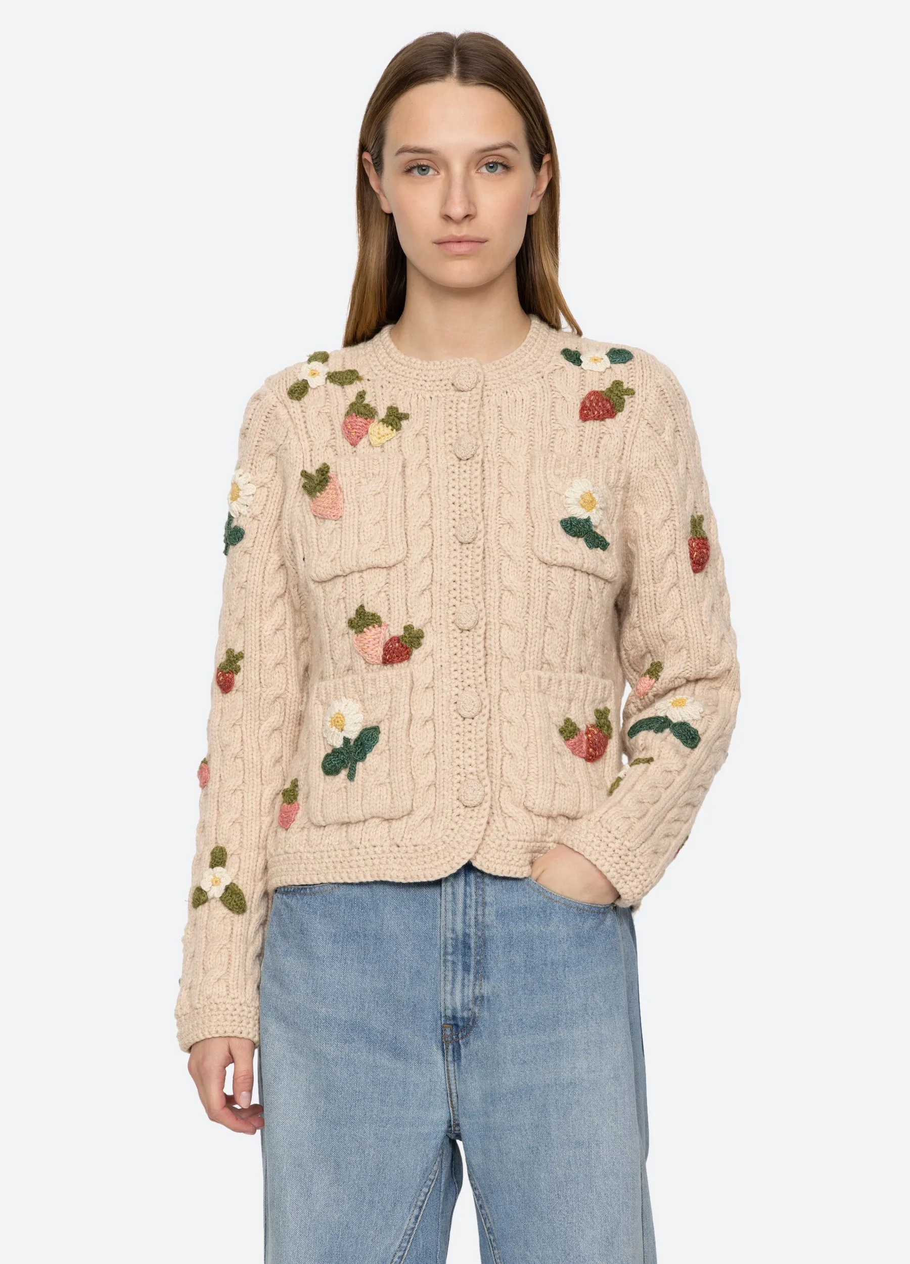 Callie Cardigan sold by Sea New York product image thumbnail 2