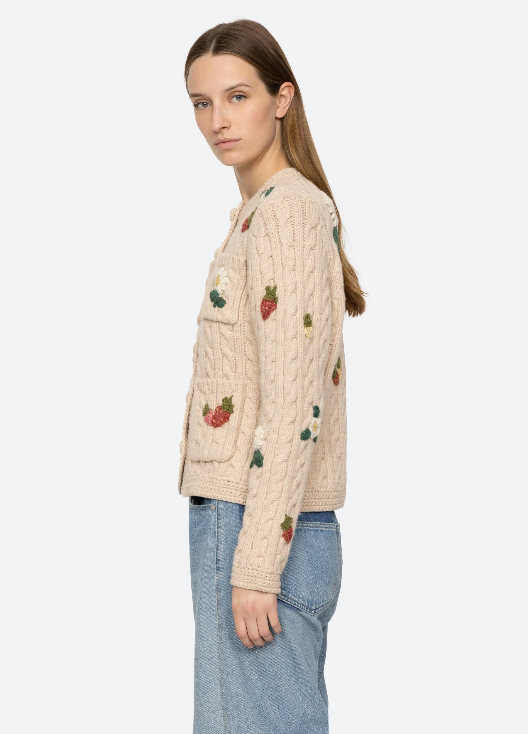 Callie Cardigan sold by Sea New York product image thumbnail 5