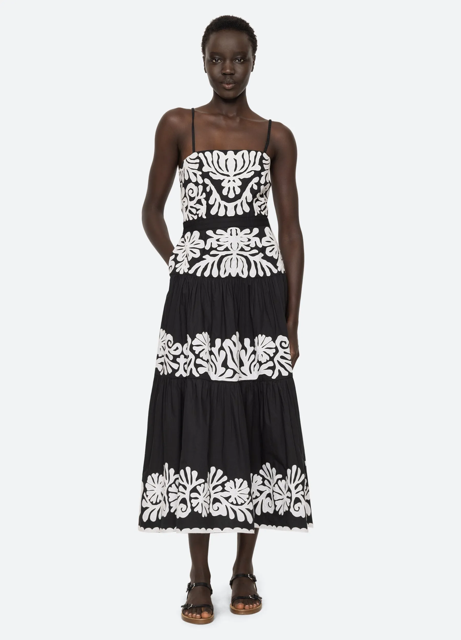 Agathe Dress sold by Sea New York product image thumbnail 5