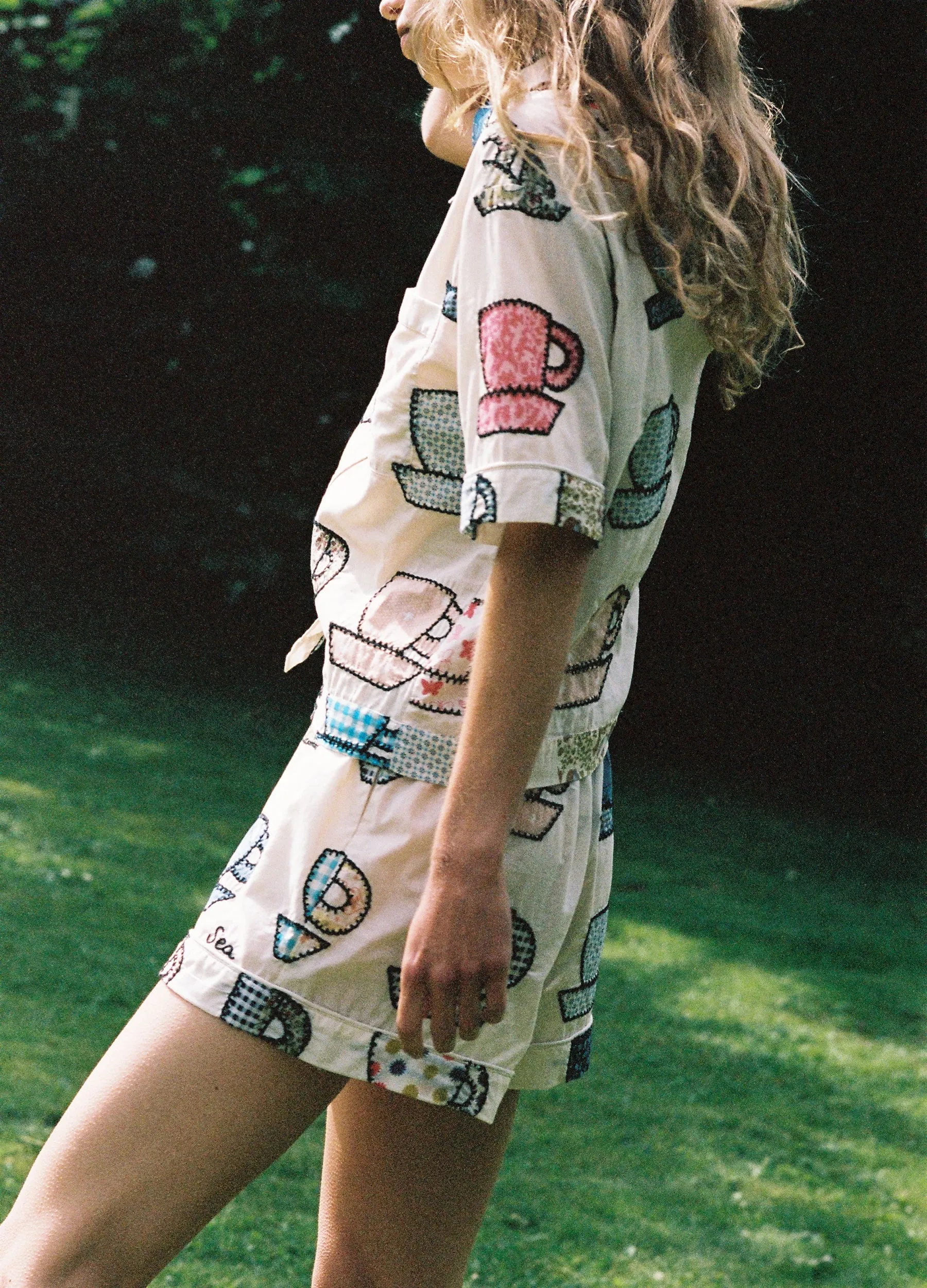 Karmen PJ Short Set sold by Sea New York product image thumbnail 2