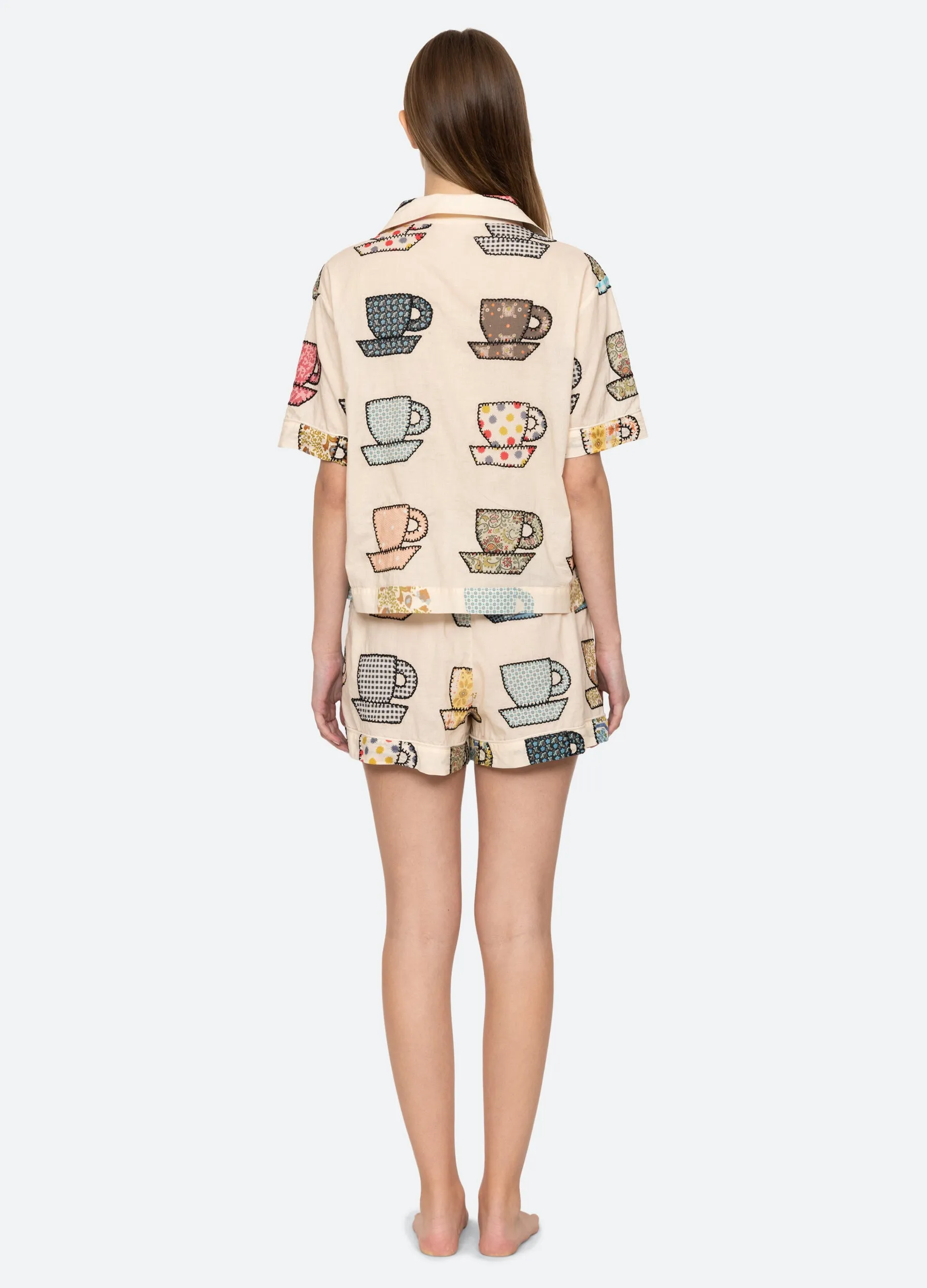 Karmen PJ Short Set sold by Sea New York product image thumbnail 3