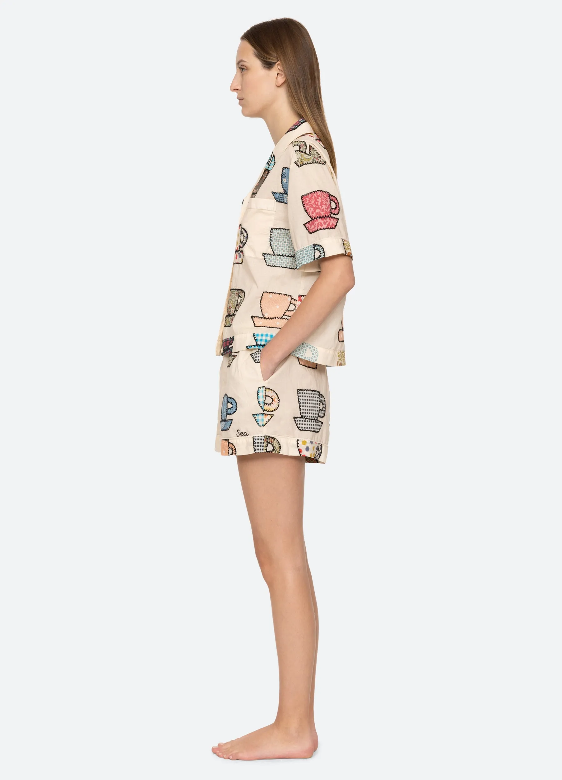 Karmen PJ Short Set sold by Sea New York product image thumbnail 4