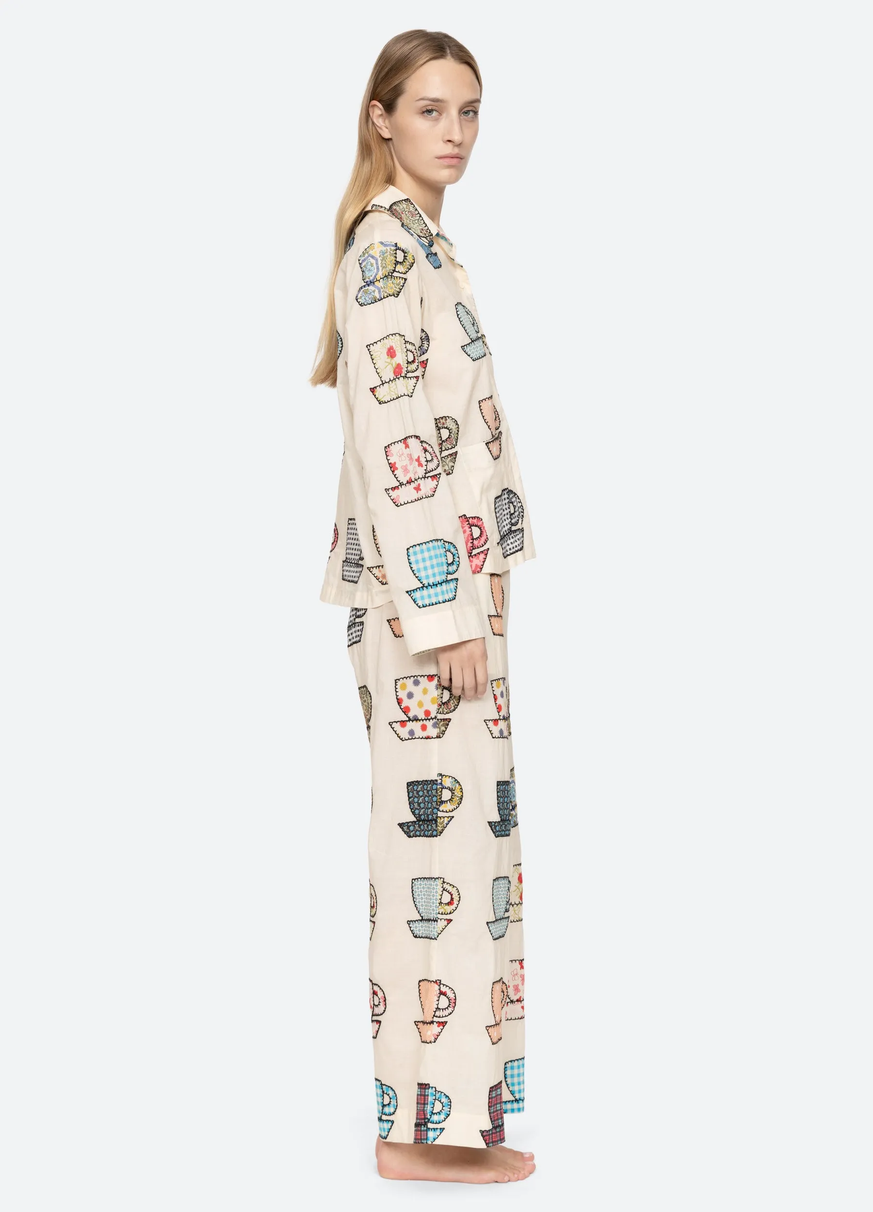 Karmen PJ Set sold by Sea New York product image thumbnail 4